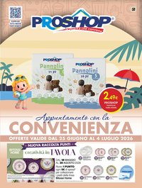 Proshop volantino