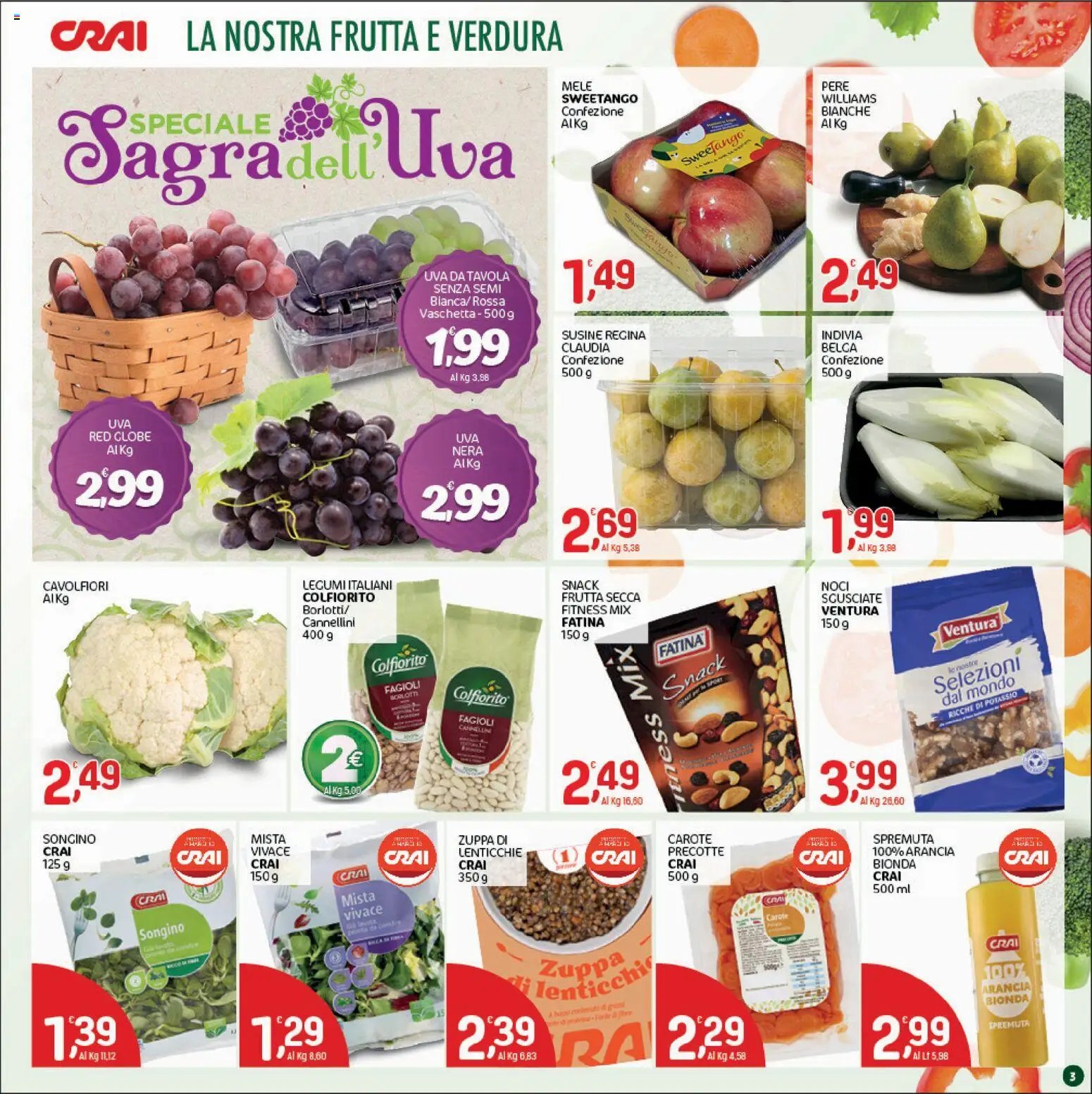 CRAI volantino