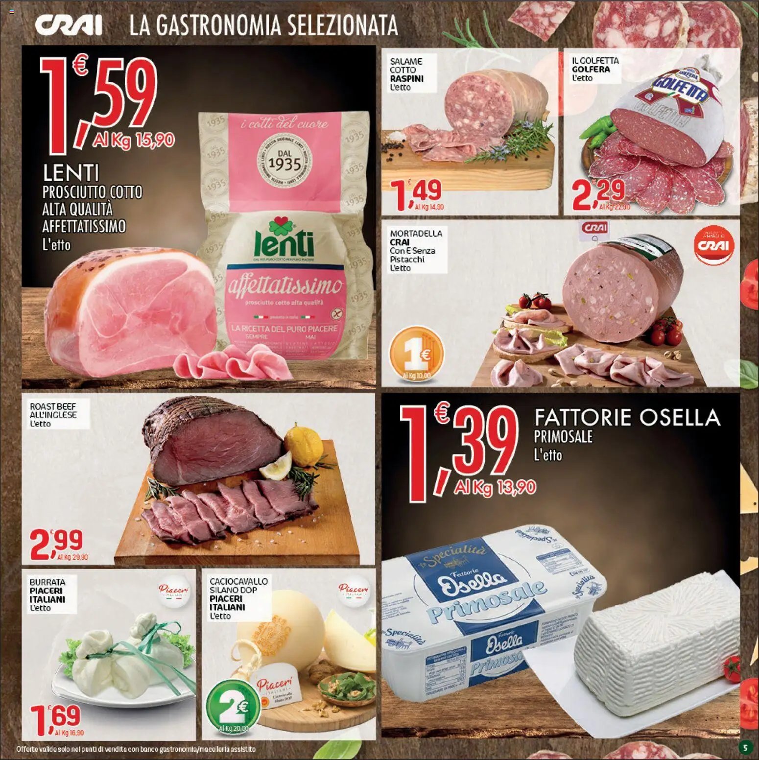 CRAI volantino