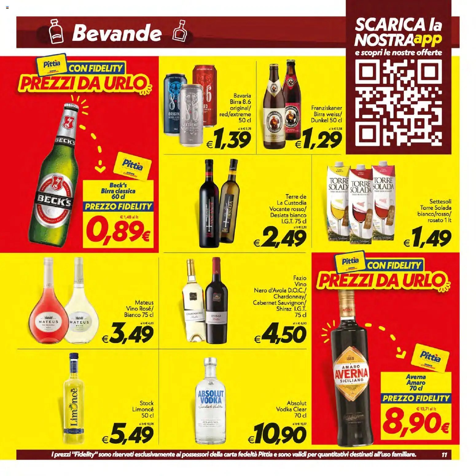 SuperConveniente volantino Misterbianco, Catania