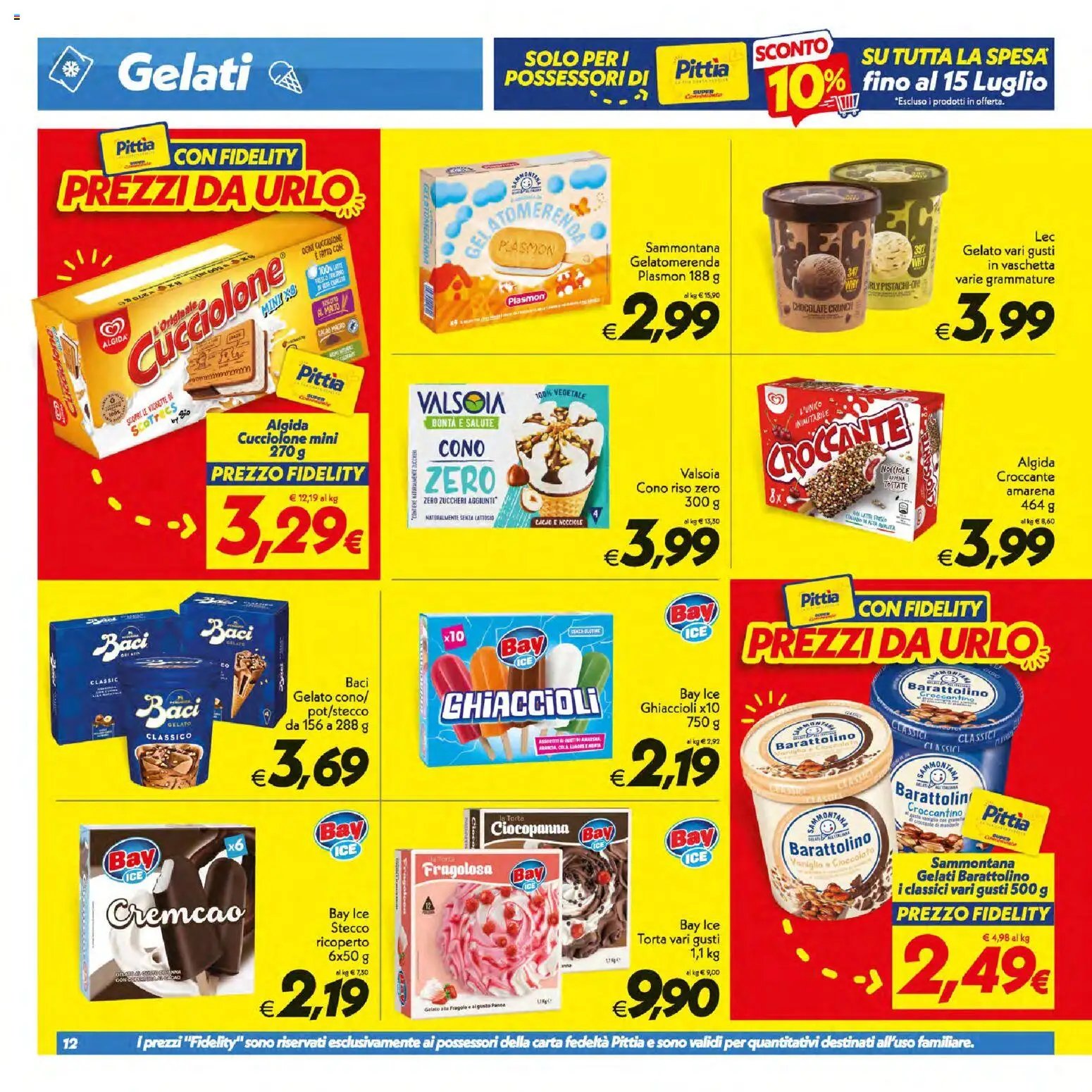 SuperConveniente volantino Misterbianco, Catania