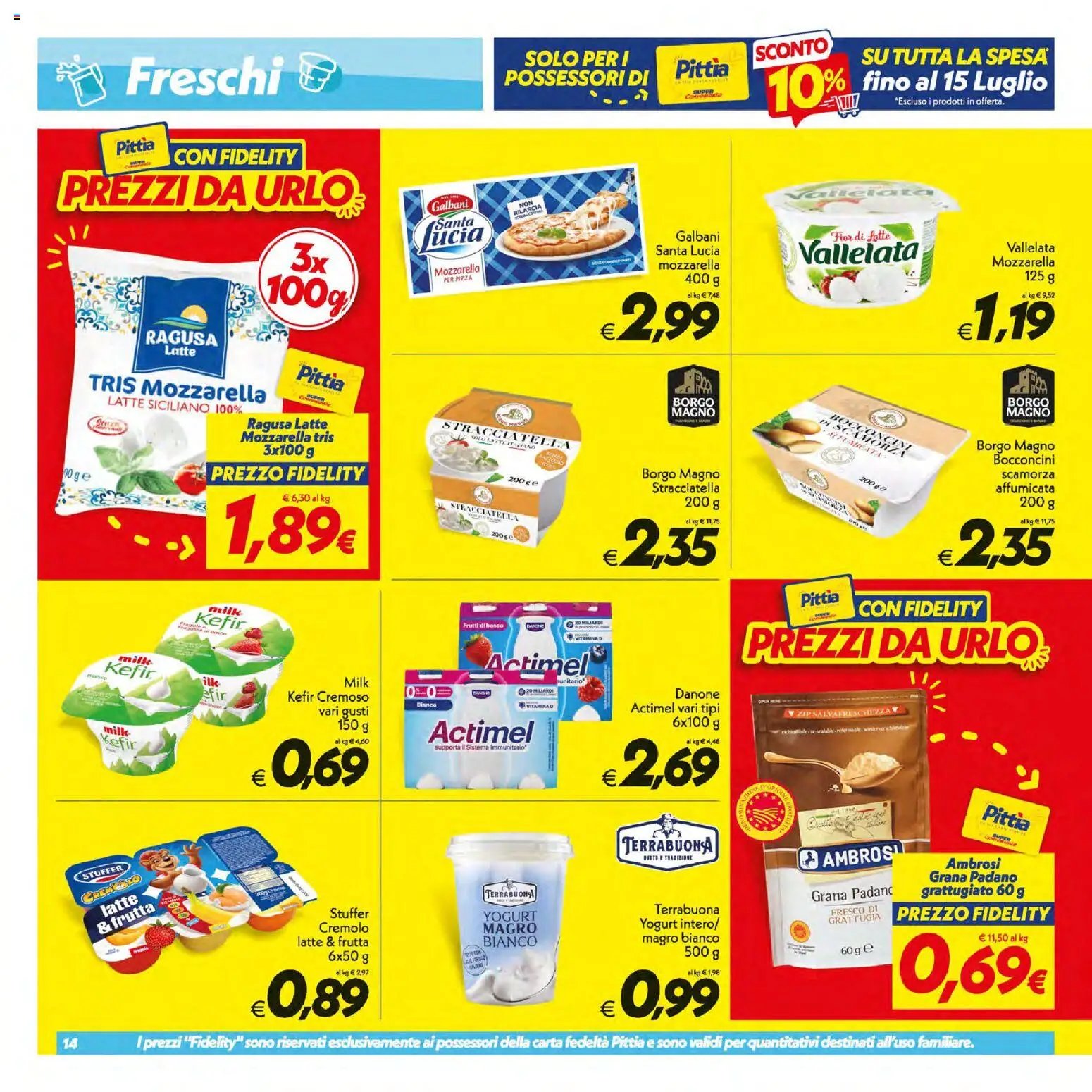 SuperConveniente volantino Misterbianco, Catania