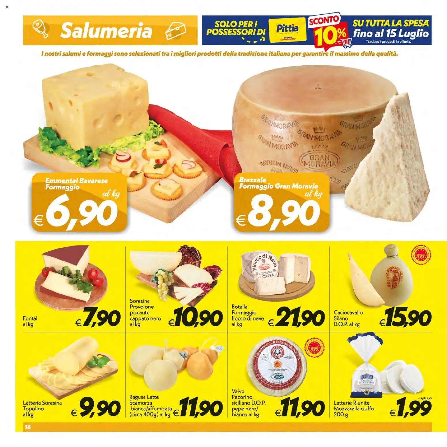 SuperConveniente volantino Misterbianco, Catania