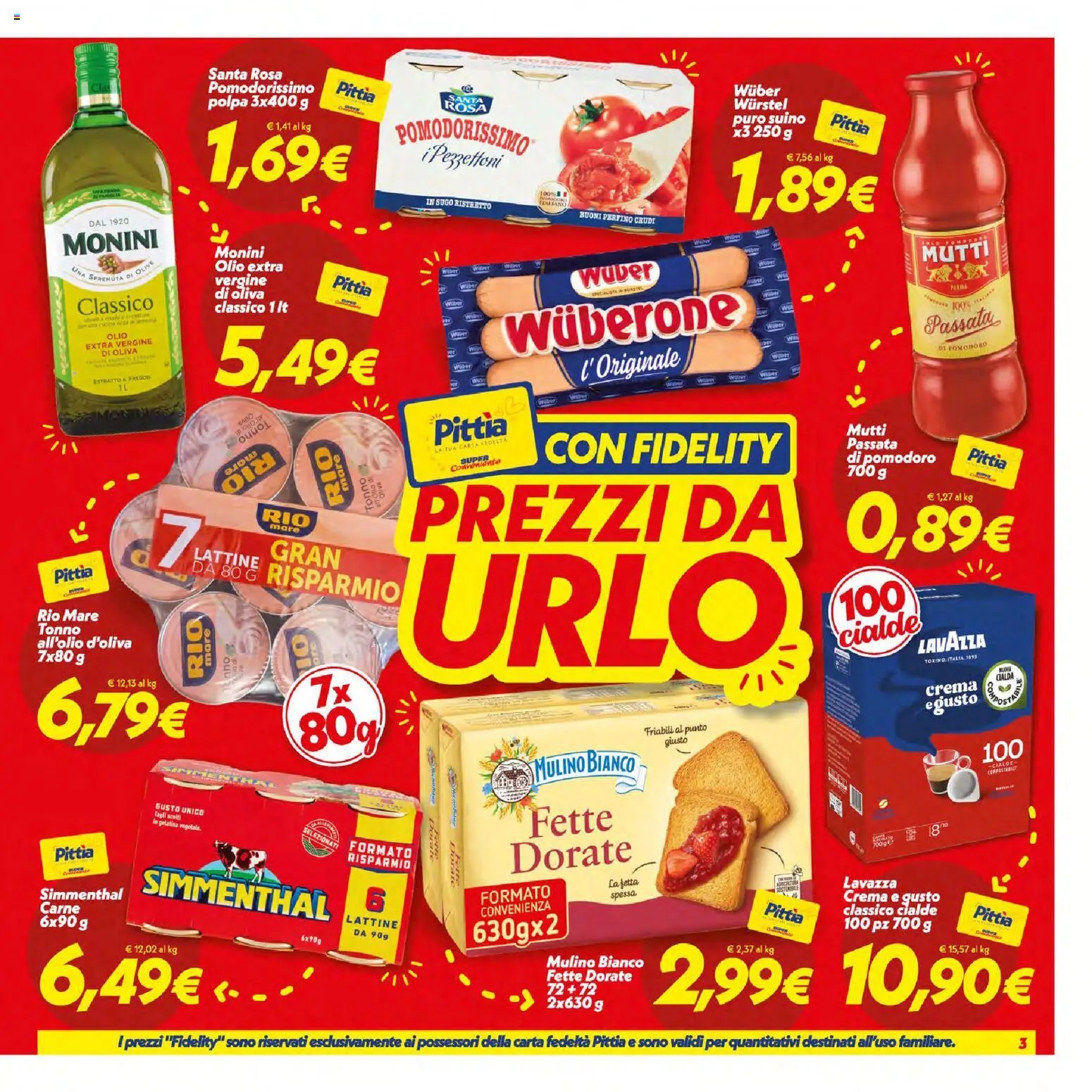 SuperConveniente volantino Misterbianco, Catania
