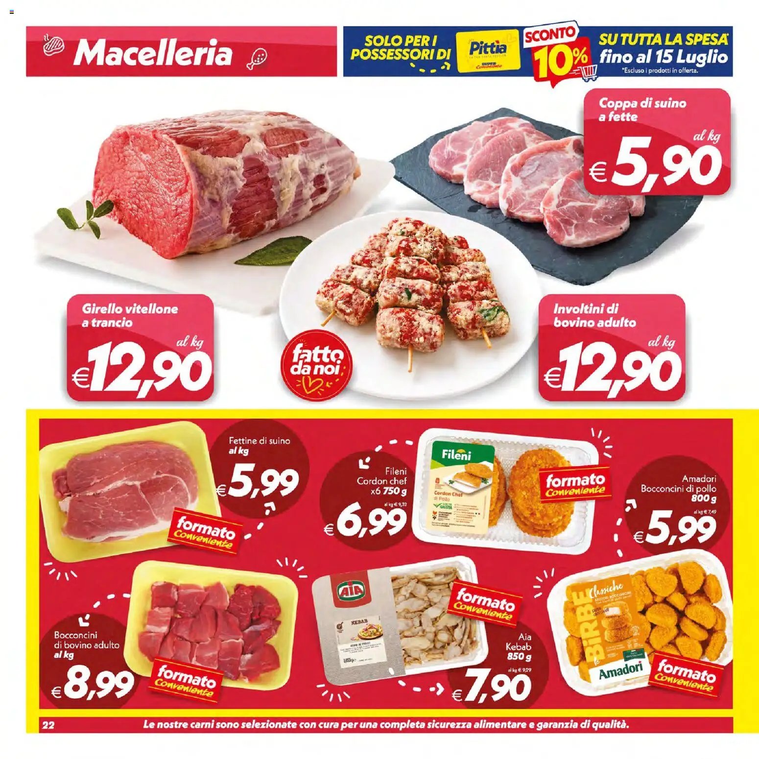 SuperConveniente volantino Misterbianco, Catania