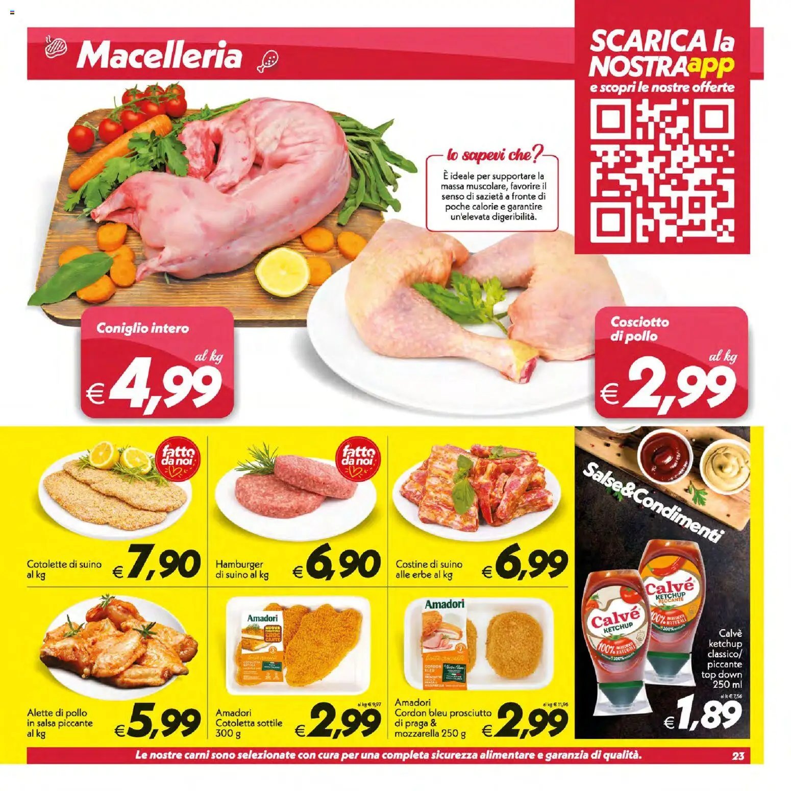 SuperConveniente volantino Misterbianco, Catania