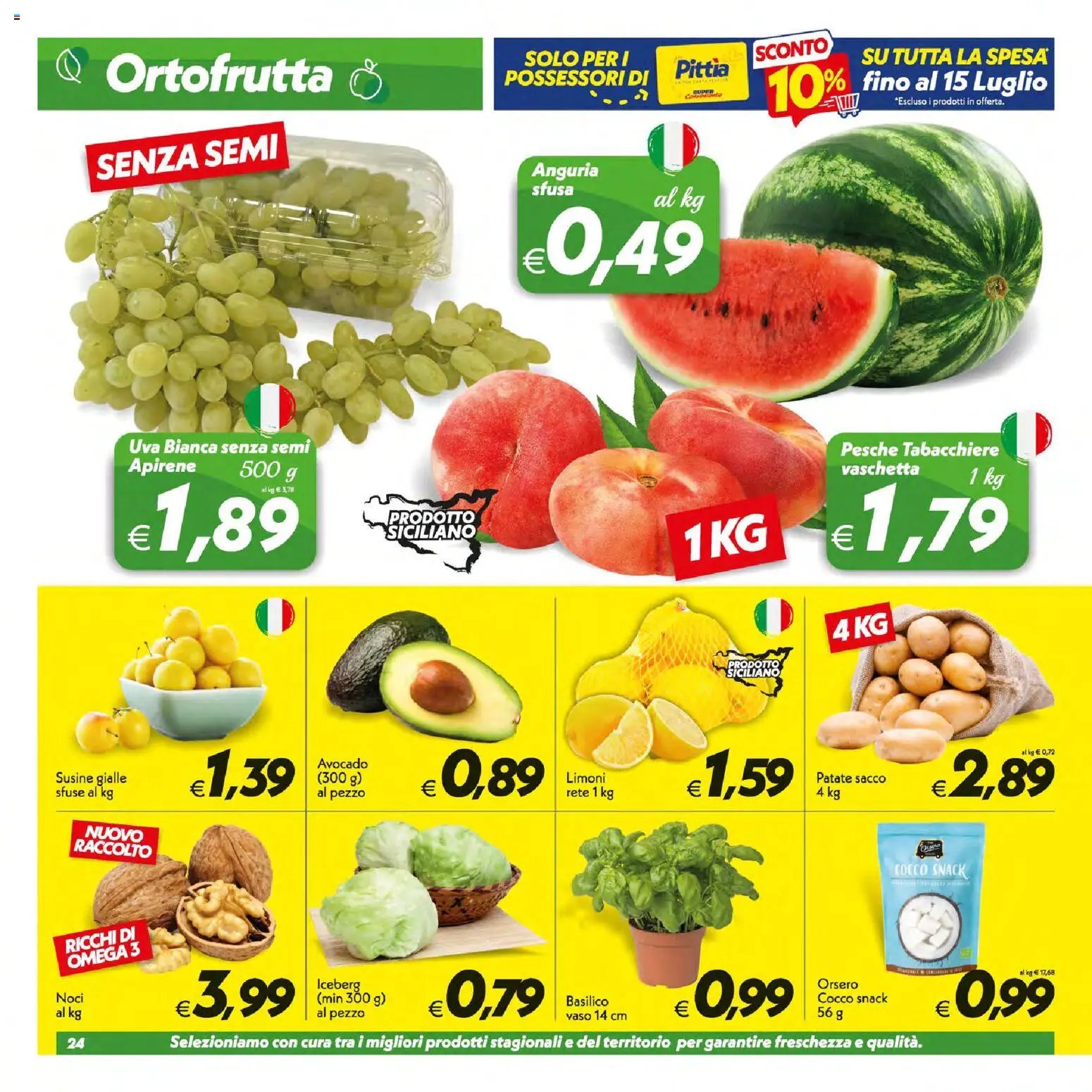 SuperConveniente volantino Misterbianco, Catania