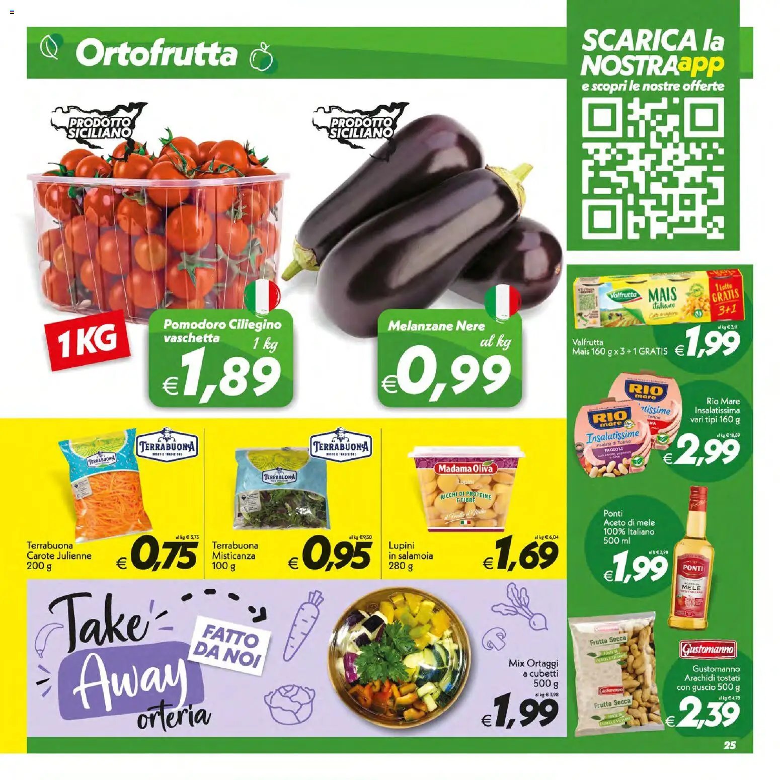 SuperConveniente volantino Misterbianco, Catania