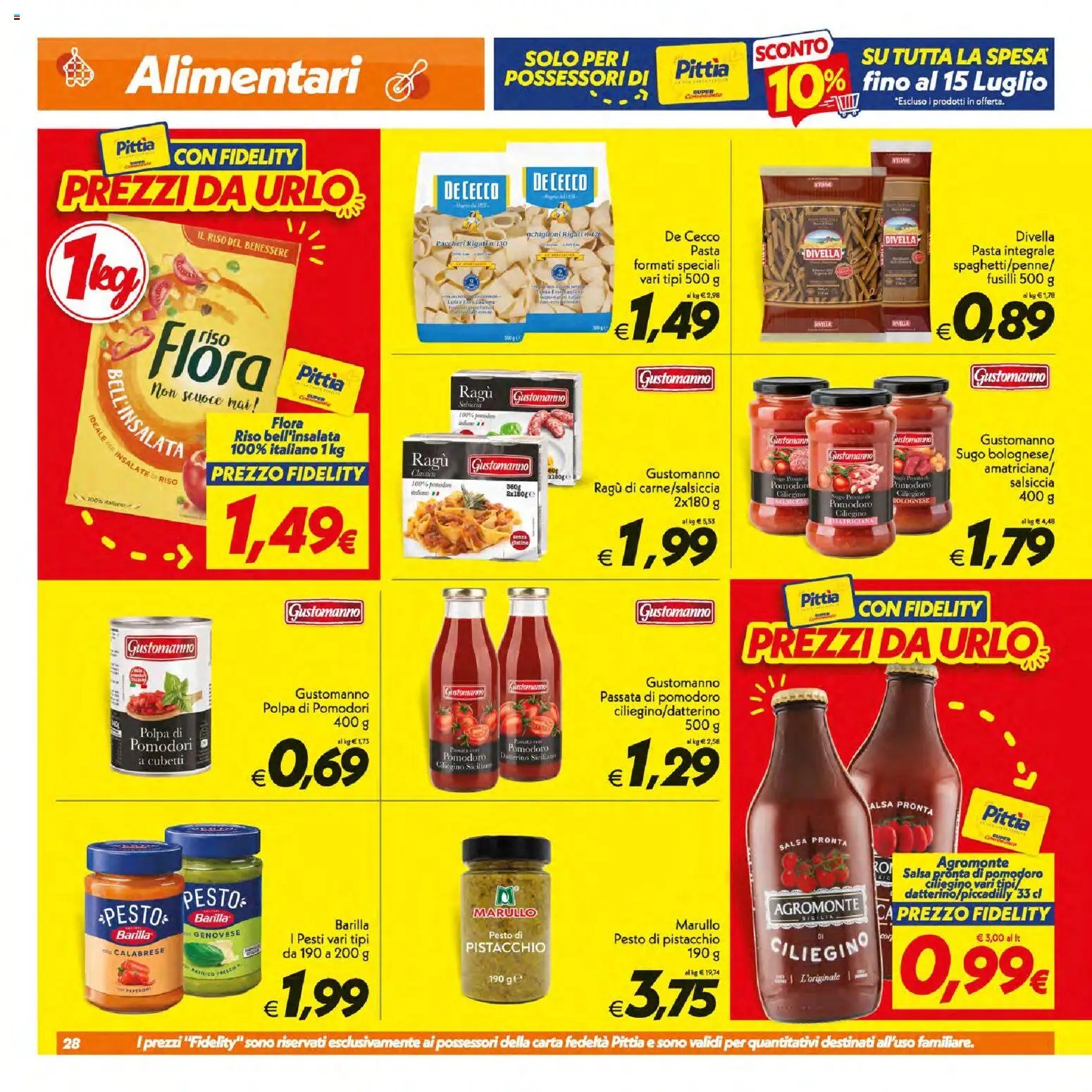 SuperConveniente volantino Misterbianco, Catania