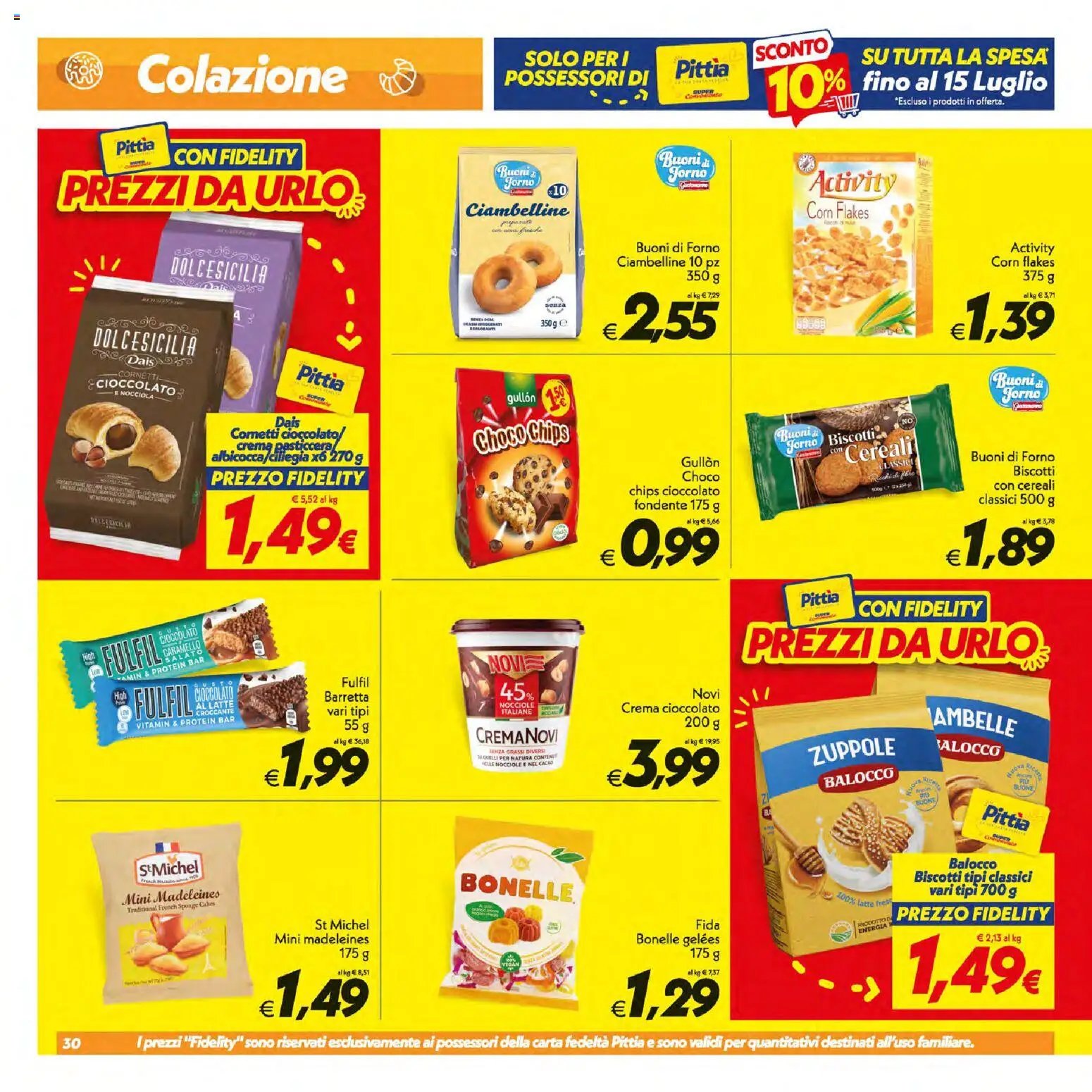 SuperConveniente volantino Misterbianco, Catania