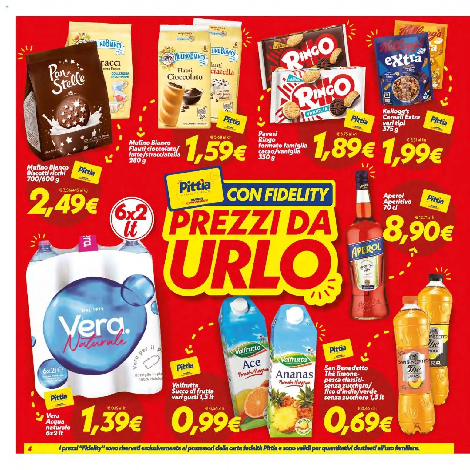 SuperConveniente volantino Misterbianco, Catania