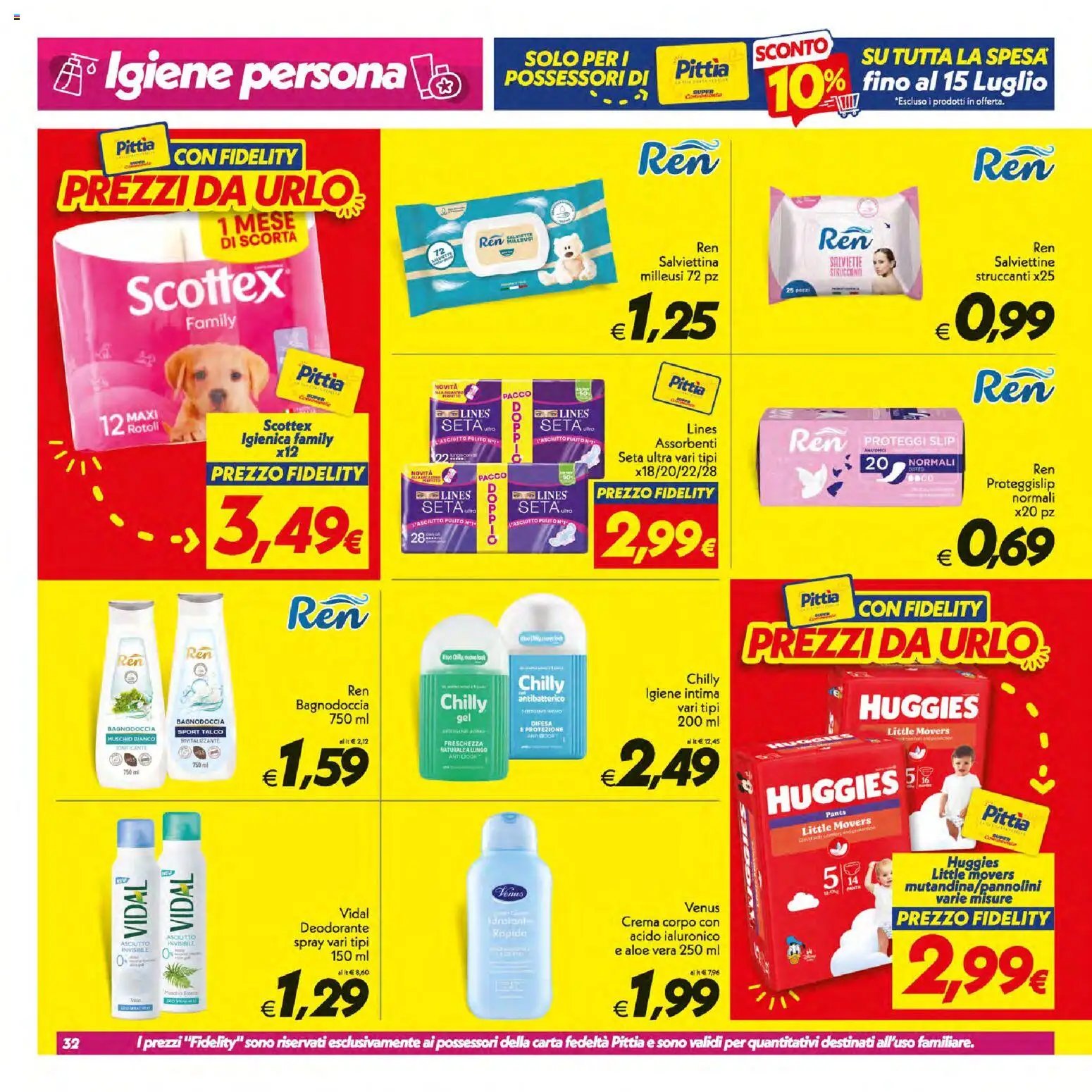 SuperConveniente volantino Misterbianco, Catania