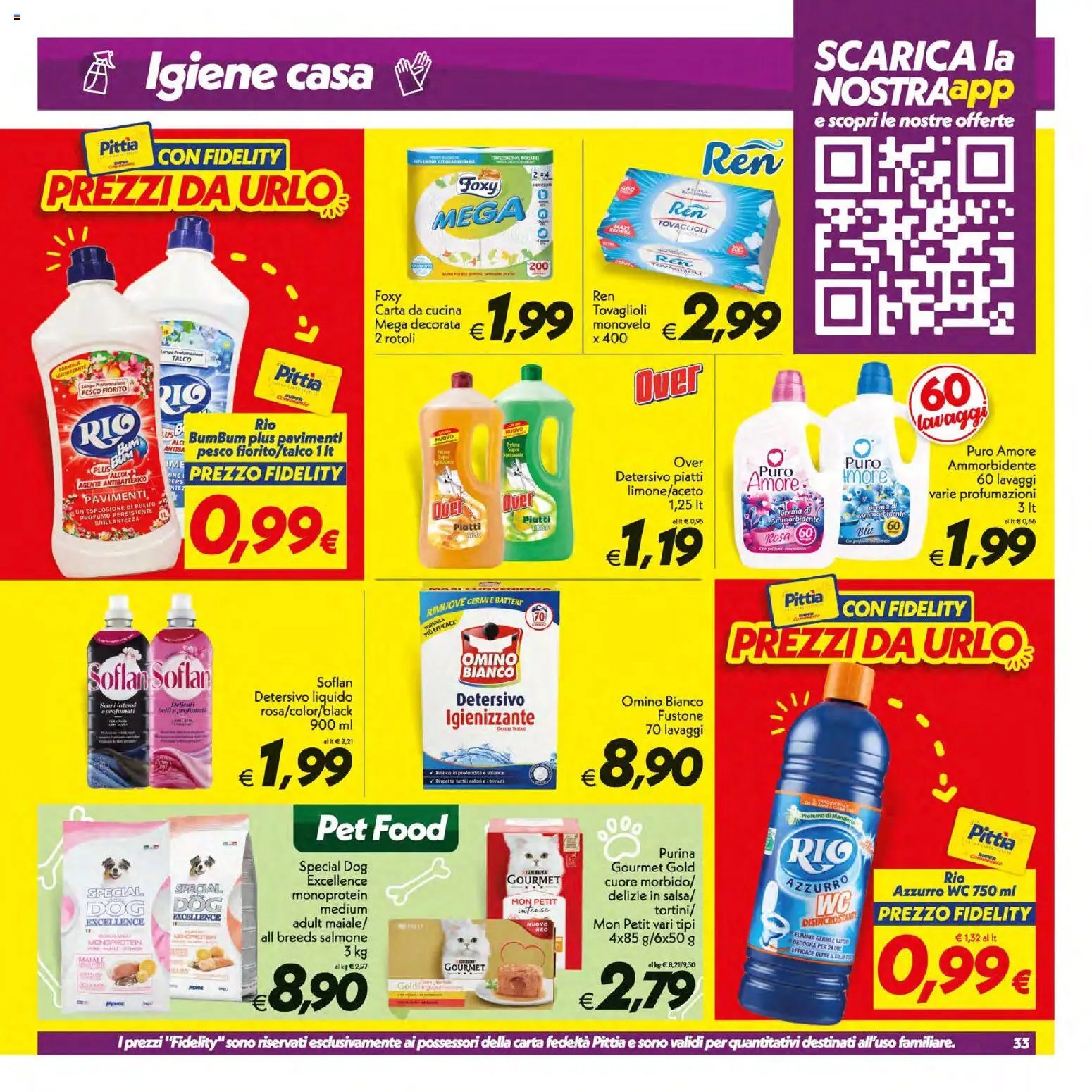 SuperConveniente volantino Misterbianco, Catania