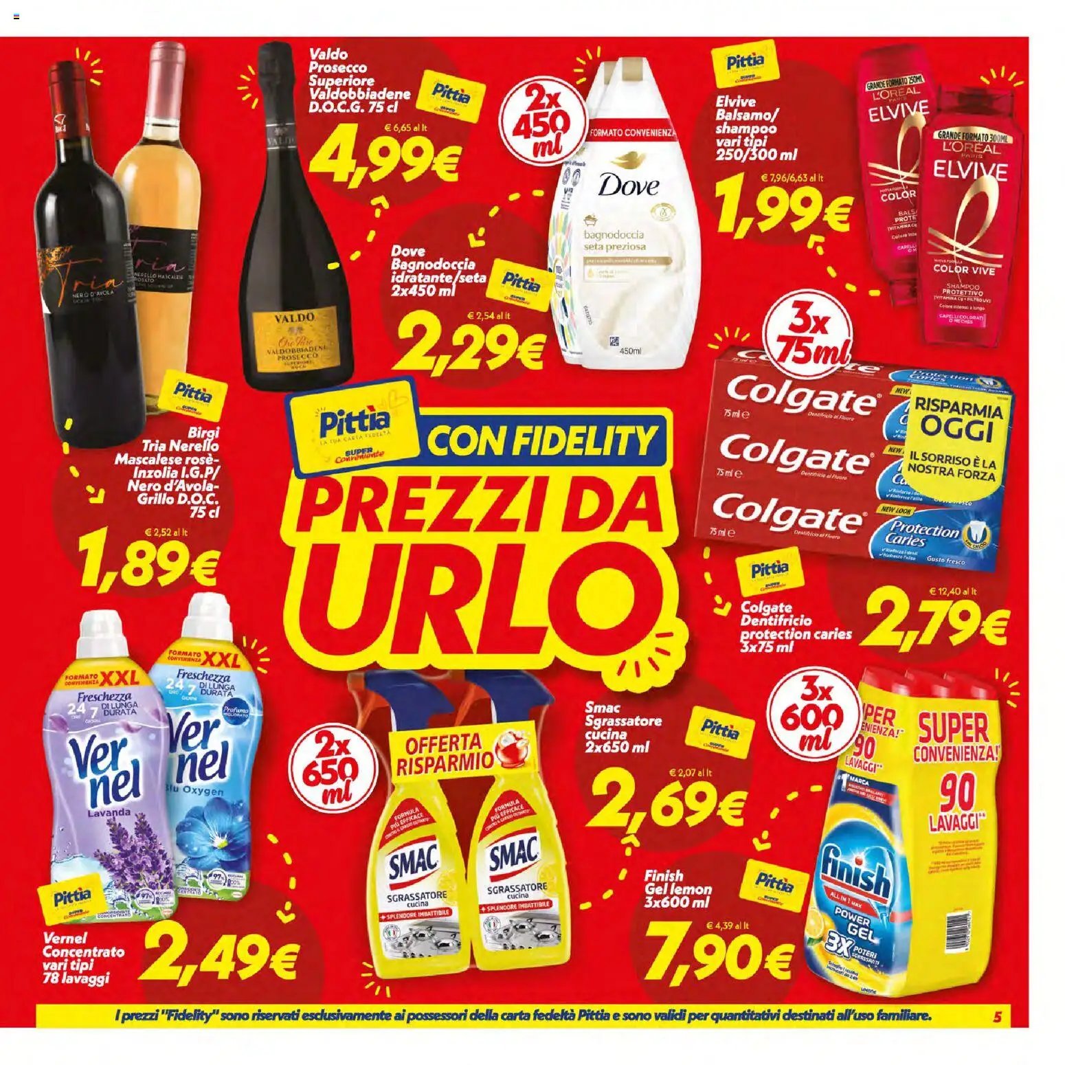 SuperConveniente volantino Misterbianco, Catania