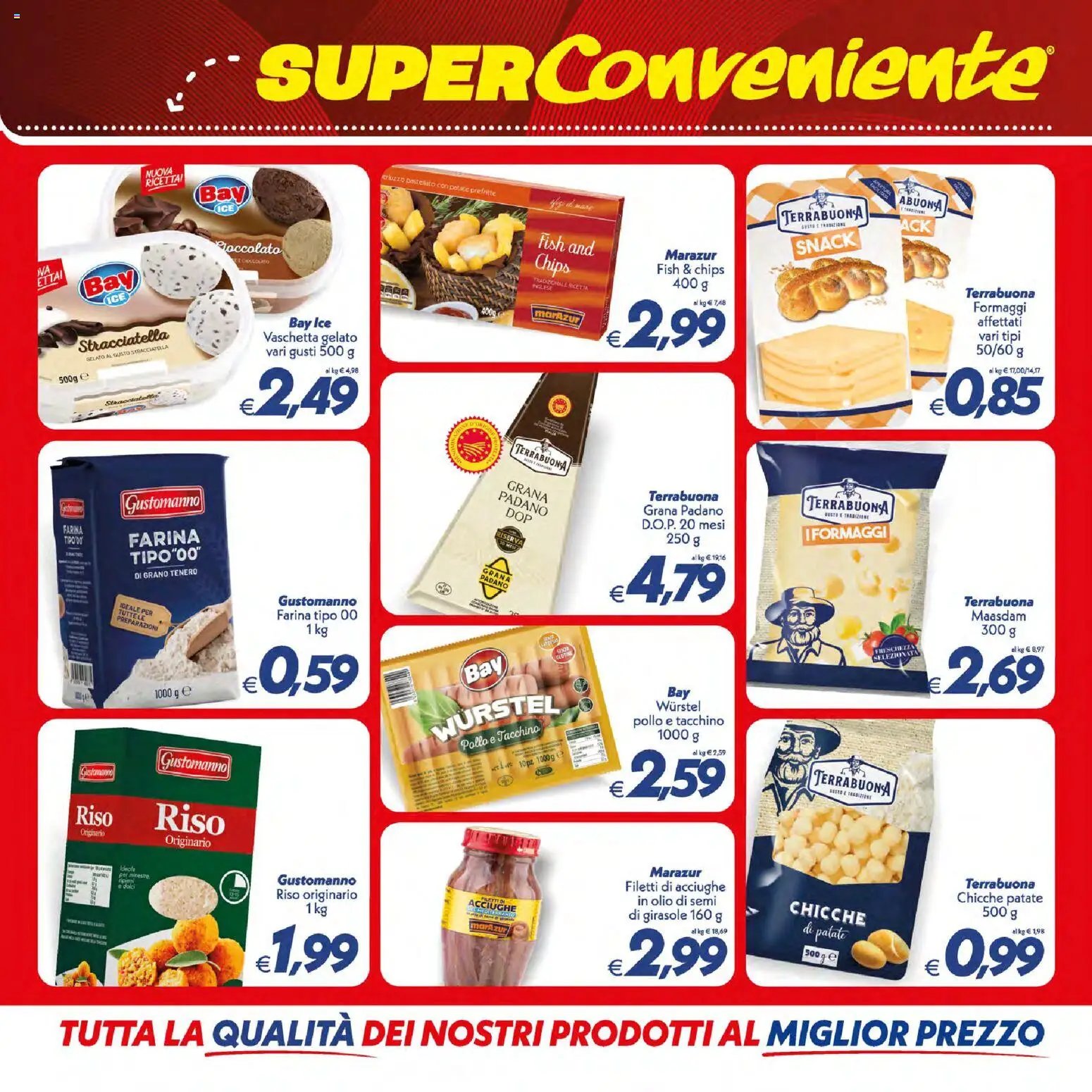 SuperConveniente volantino Misterbianco, Catania
