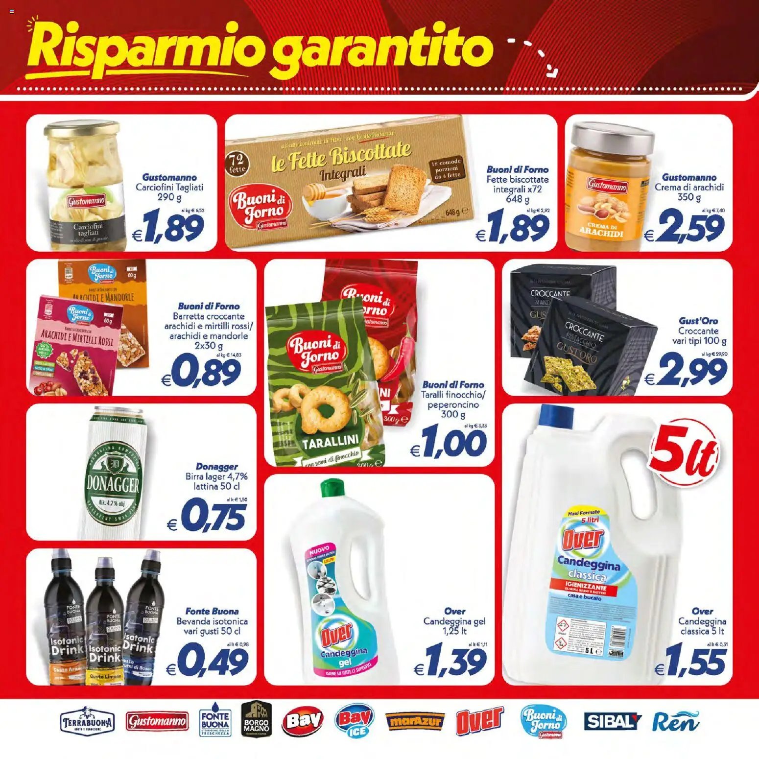 SuperConveniente volantino Misterbianco, Catania