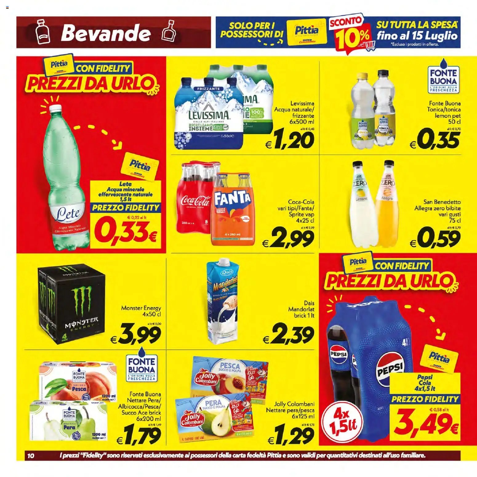 SuperConveniente volantino Misterbianco, Catania