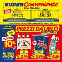 SuperConveniente volantino Misterbianco, Catania
