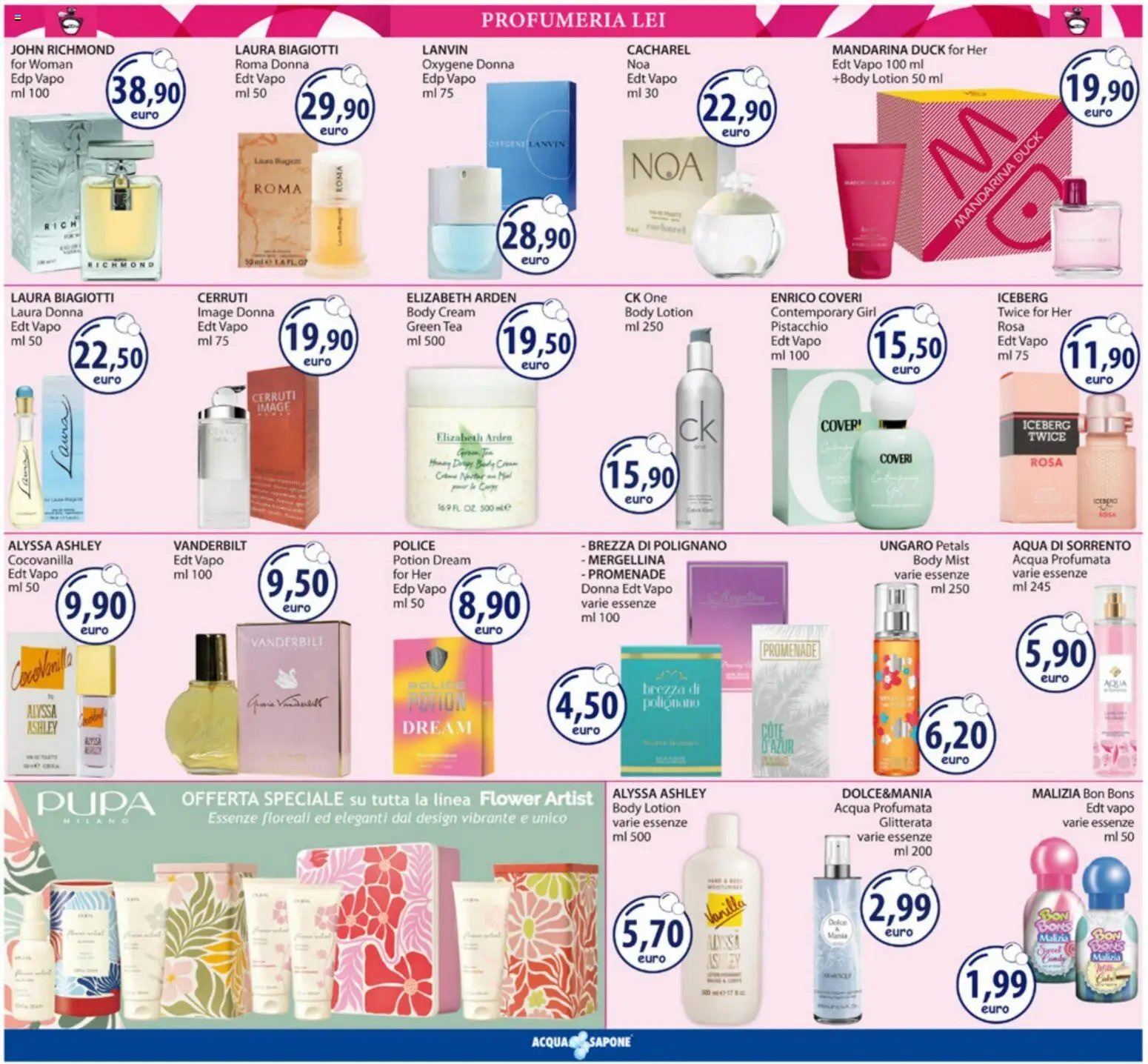 Acqua e Sapone volantino Sicilia (2026-05-18 - 2026-05-31)