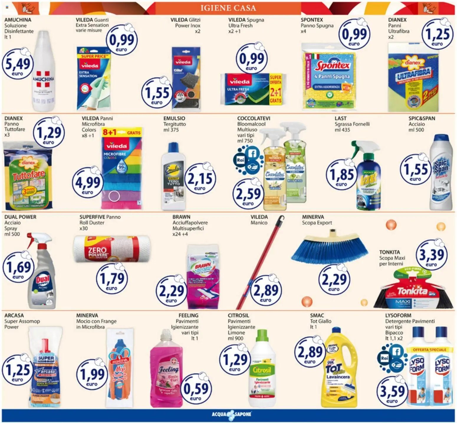 Acqua e Sapone volantino Sicilia (2026-05-18 - 2026-05-31)