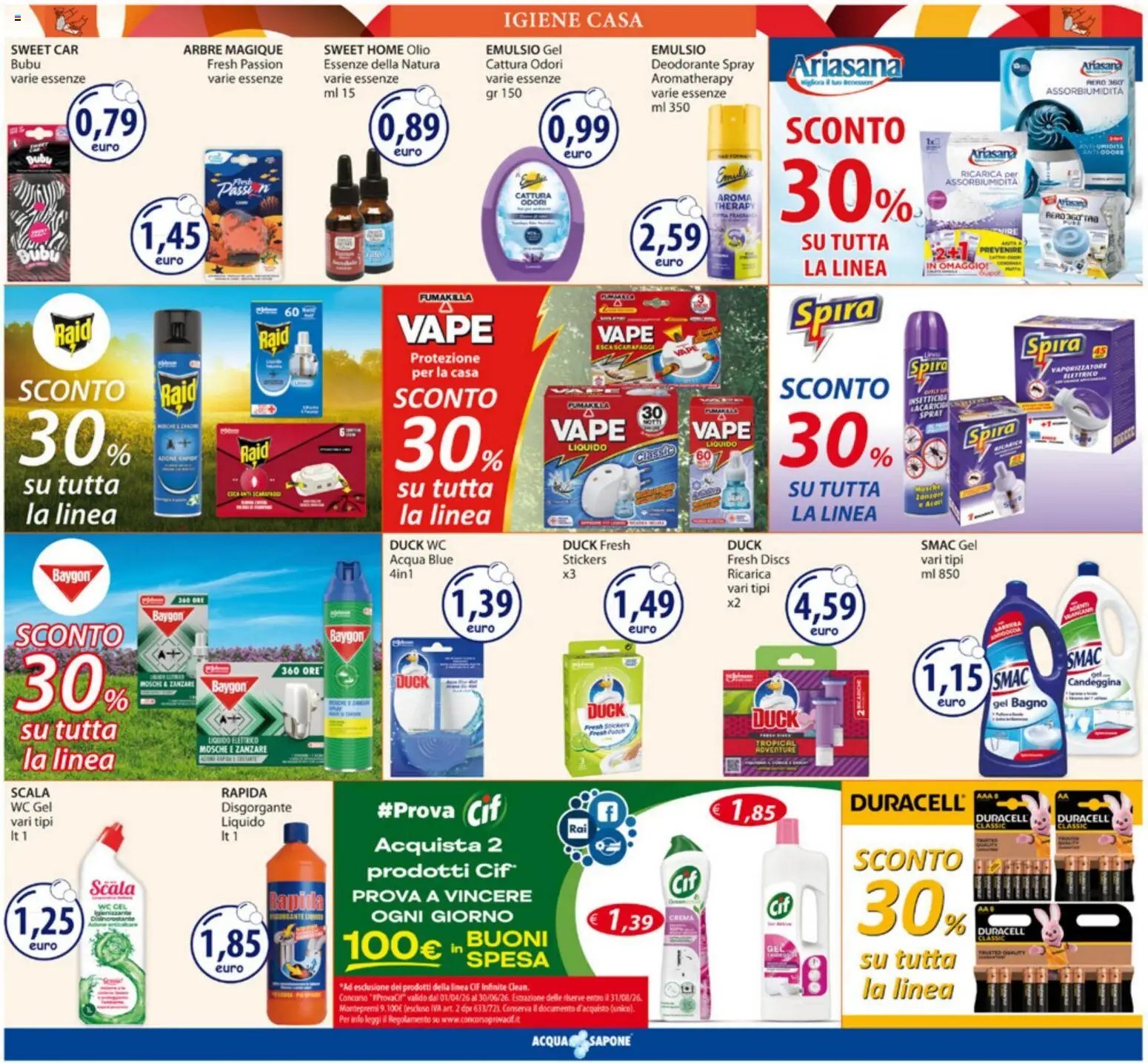 Acqua e Sapone volantino Sicilia (2026-05-18 - 2026-05-31)