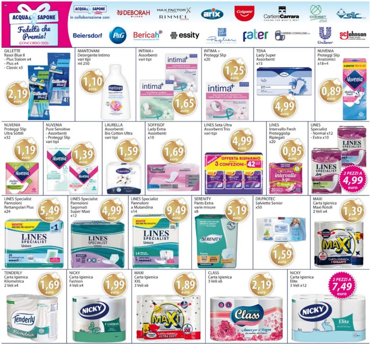 Acqua e Sapone volantino Sicilia (2026-05-18 - 2026-05-31)