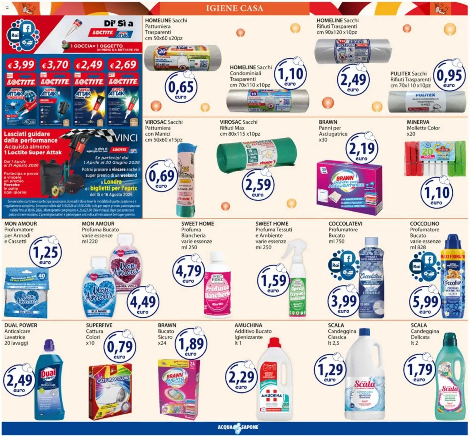 Acqua e Sapone volantino Sicilia (2026-05-18 - 2026-05-31)
