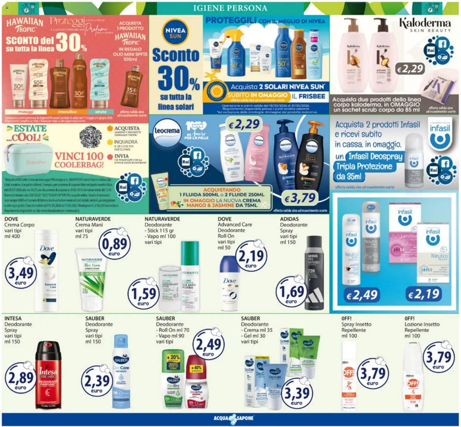 Acqua e Sapone volantino Sicilia (2026-05-18 - 2026-05-31)