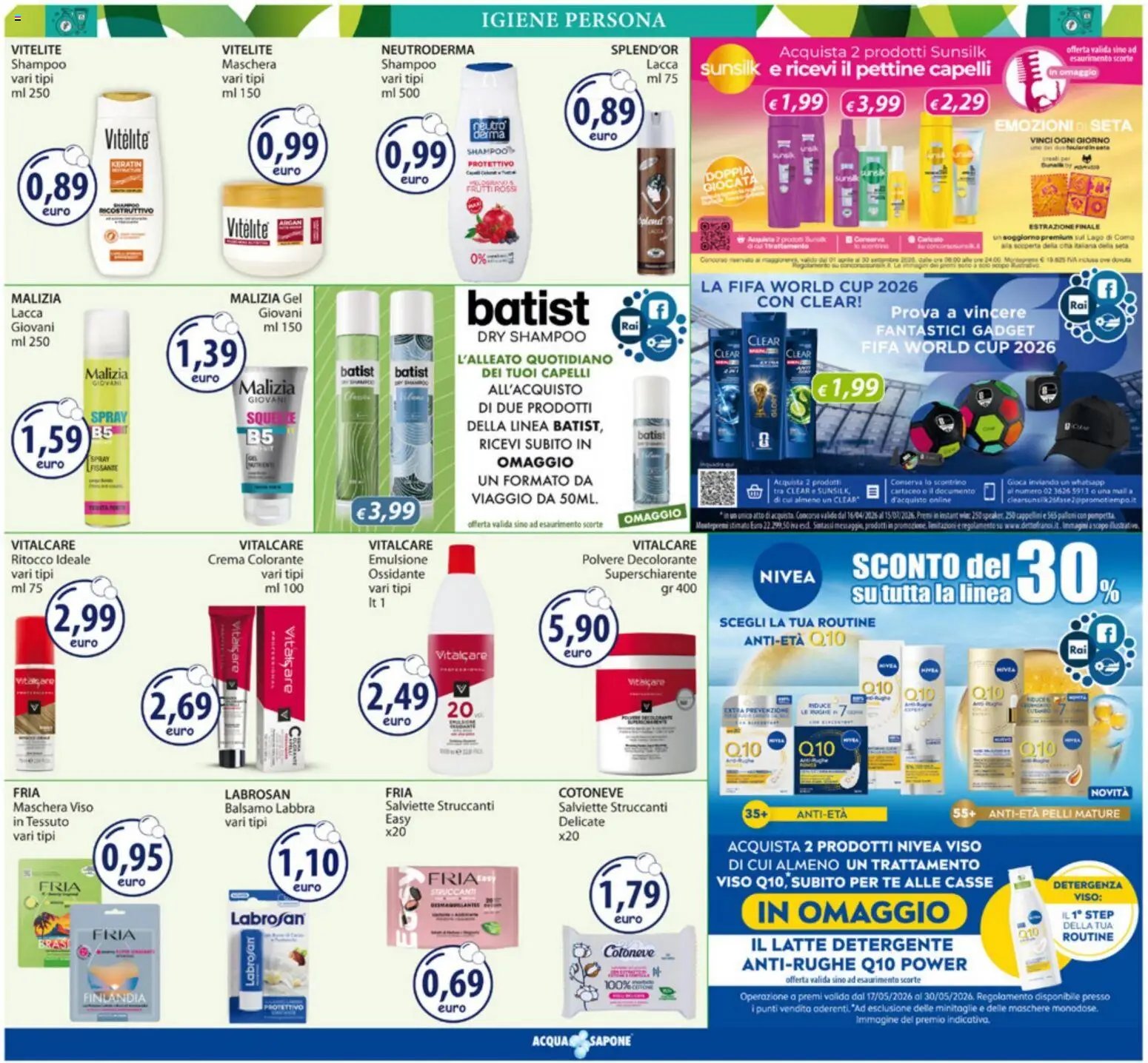 Acqua e Sapone volantino Sicilia (2026-05-18 - 2026-05-31)