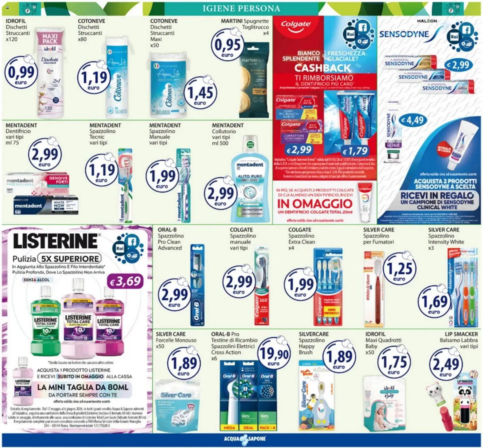 Acqua e Sapone volantino Sicilia (2026-05-18 - 2026-05-31)