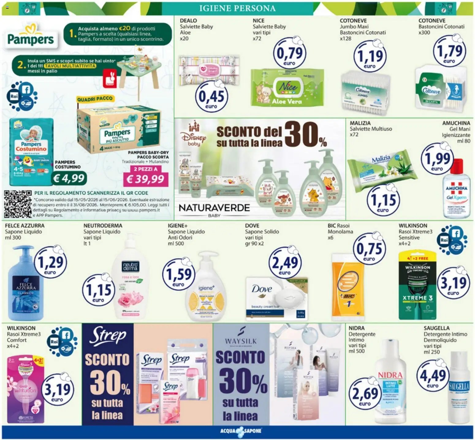Acqua e Sapone volantino Sicilia (2026-05-18 - 2026-05-31)