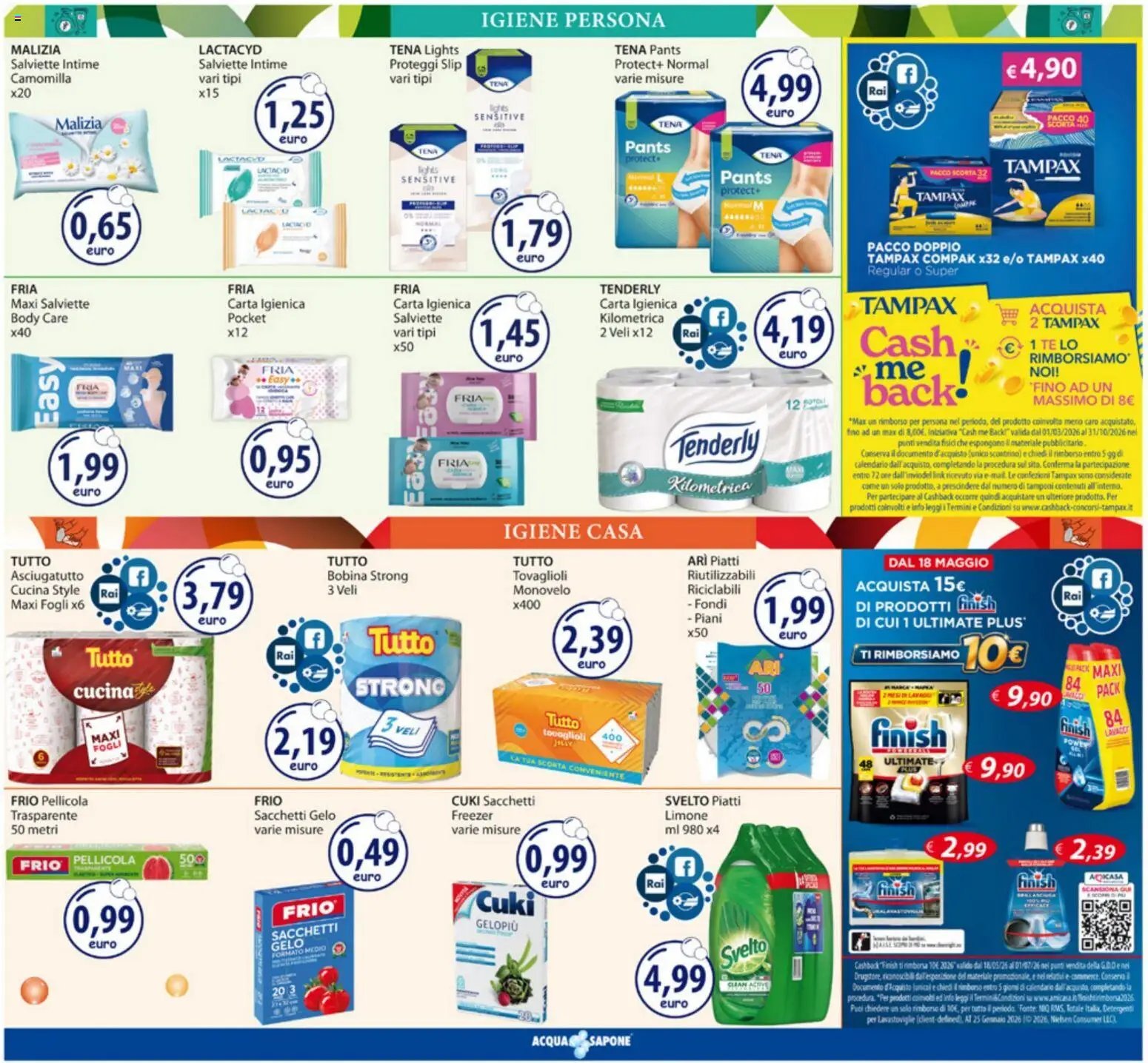 Acqua e Sapone volantino Sicilia (2026-05-18 - 2026-05-31)