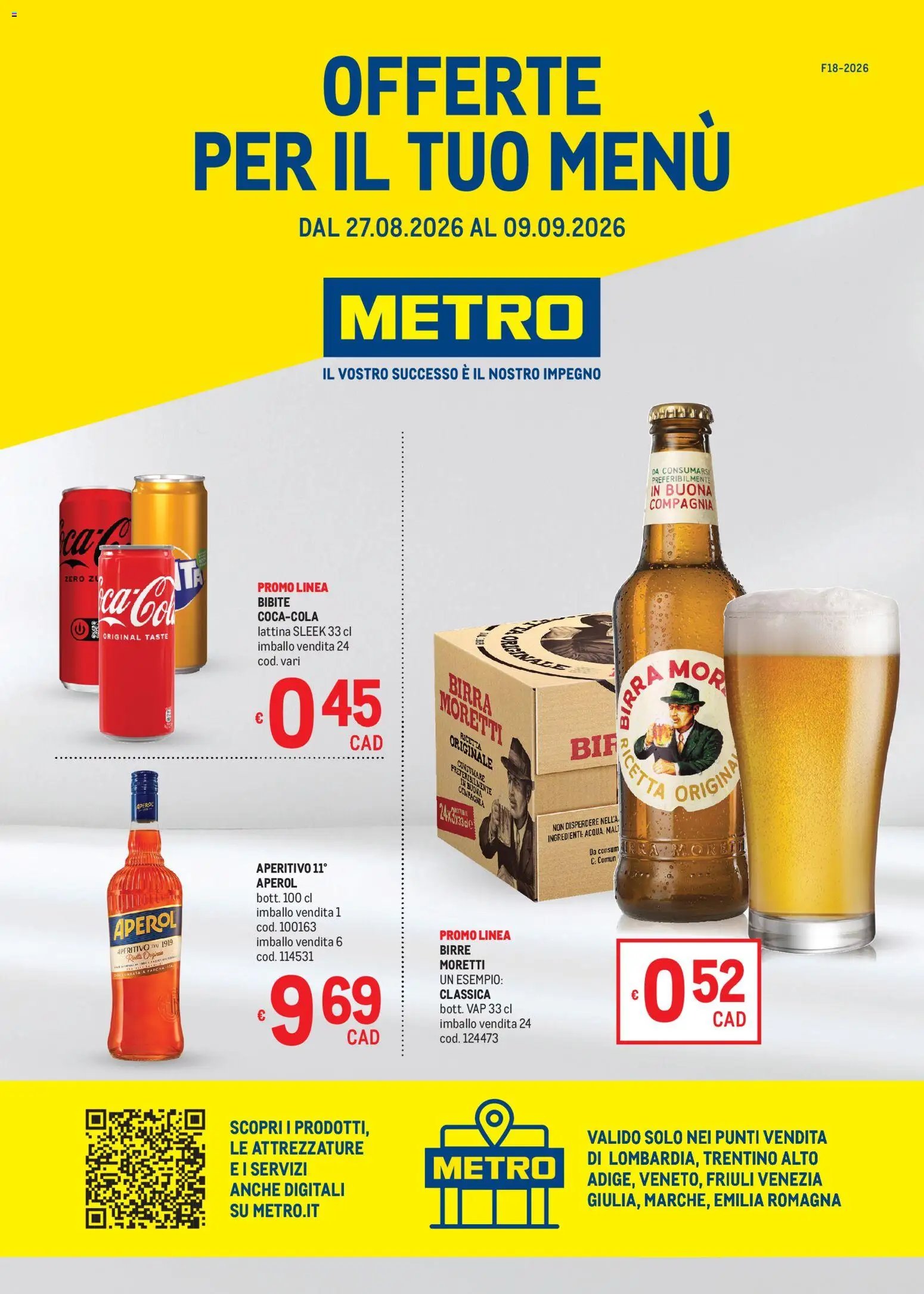 Metro volantino