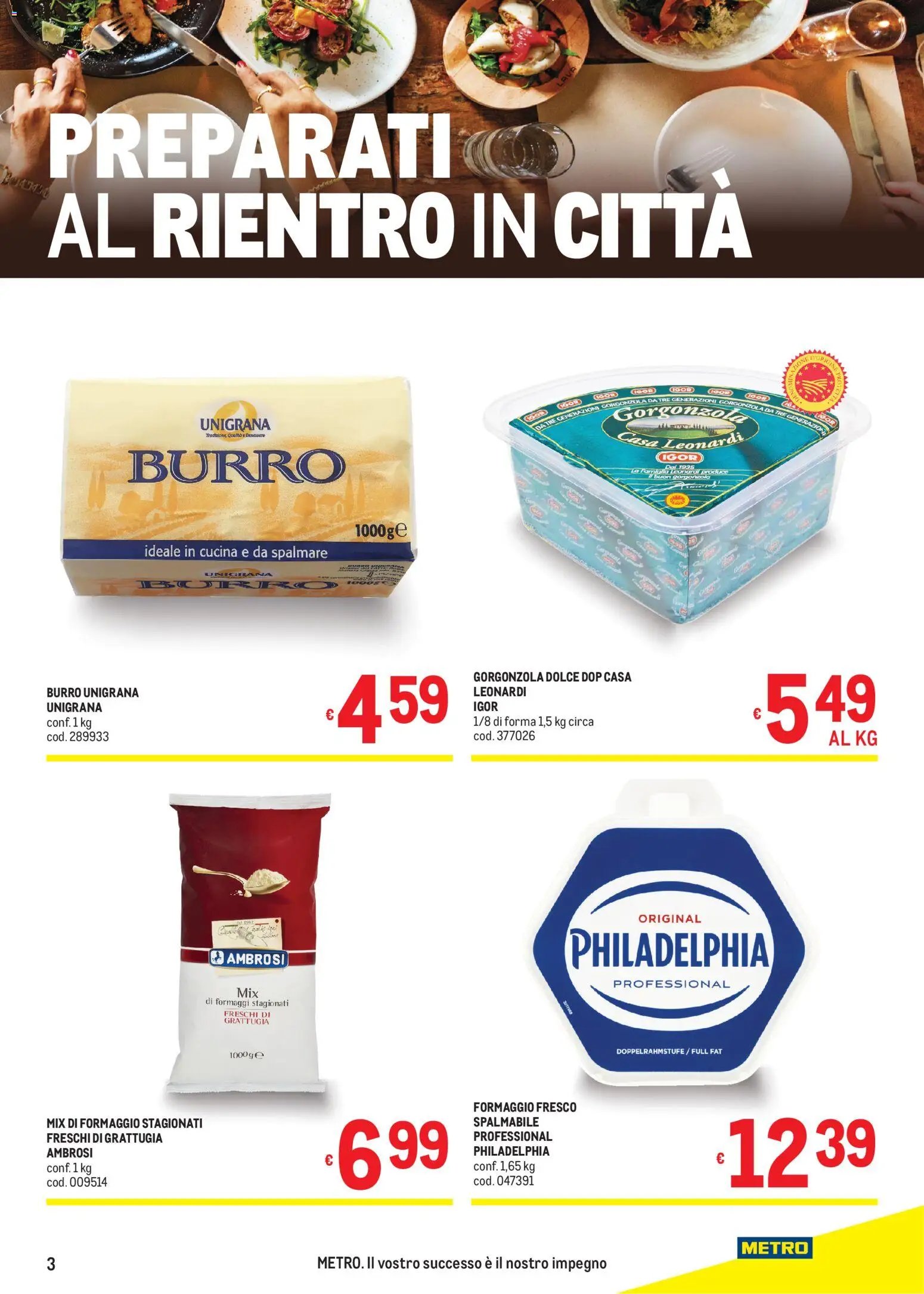 Metro volantino