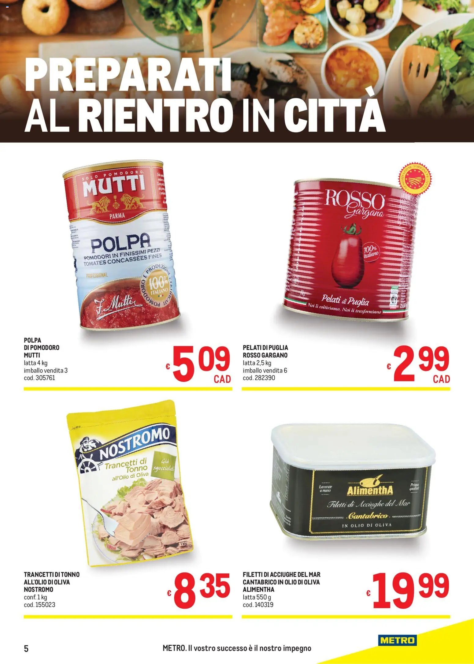 Metro volantino