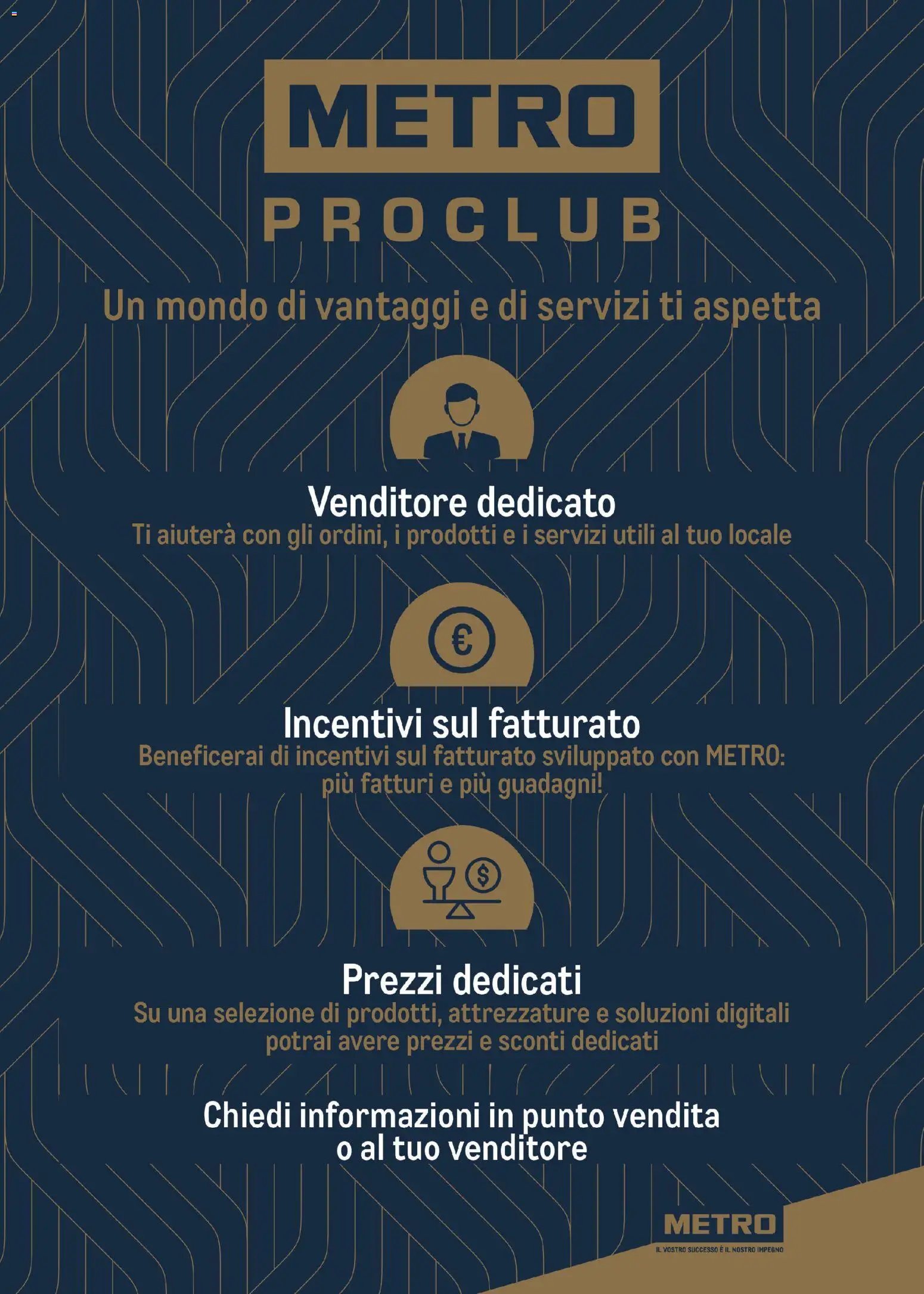 Metro volantino