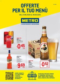 Metro volantino