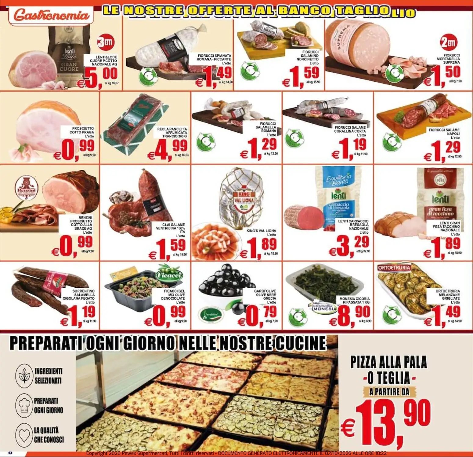 Pewex volantino City Viale Aventino, 88