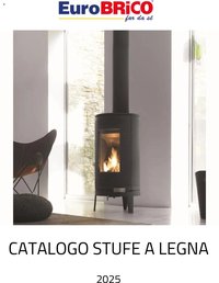 Eurobrico Stufe a Legna catalogo