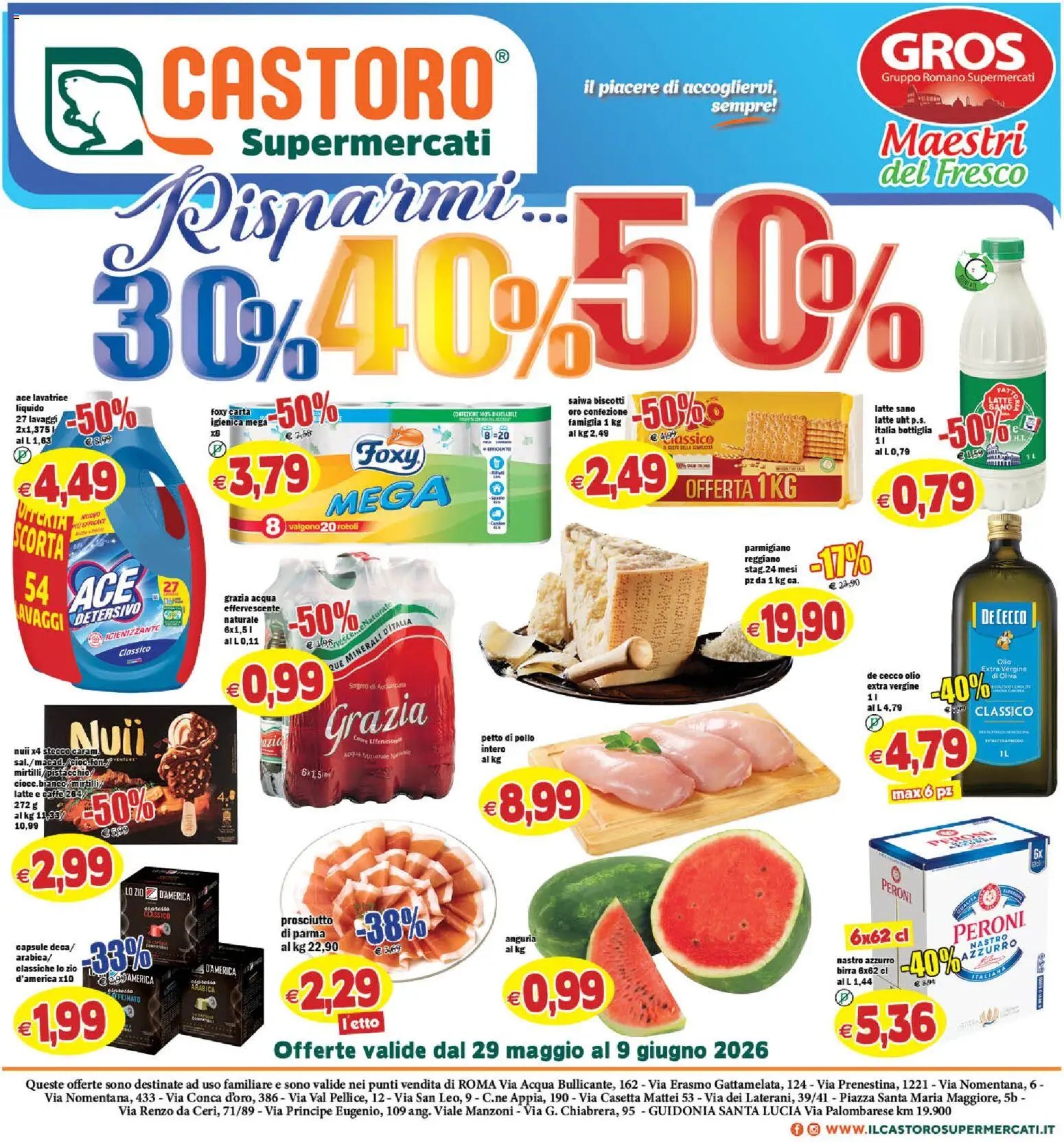 Il Castoro volantino
