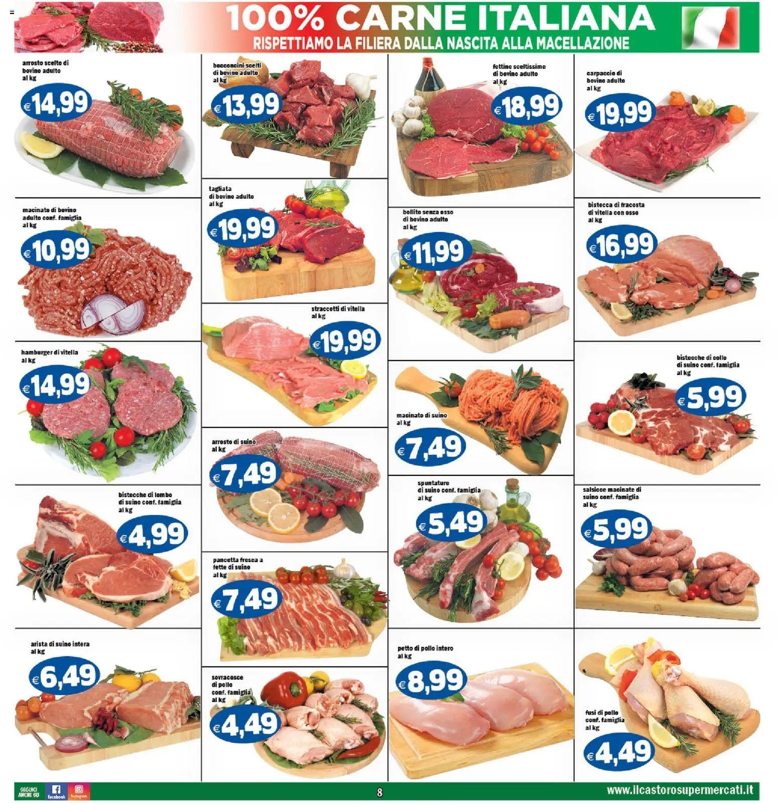 Il Castoro volantino
