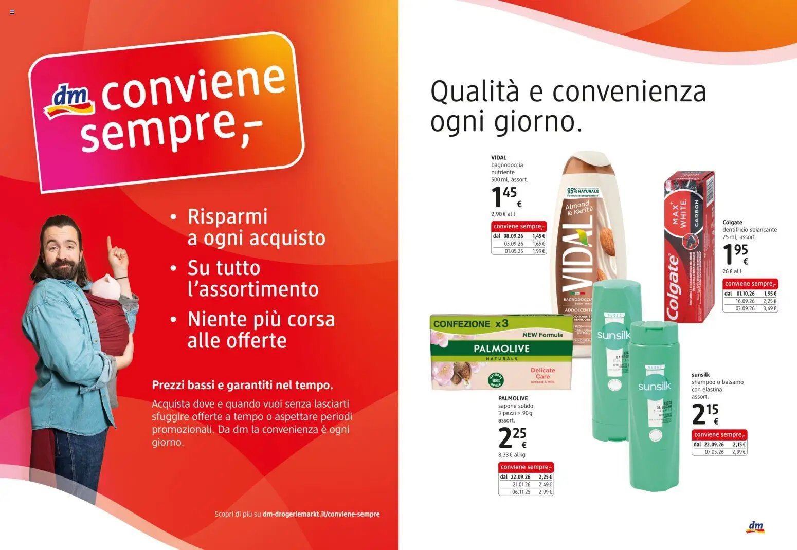 dm drogerie markt volantino