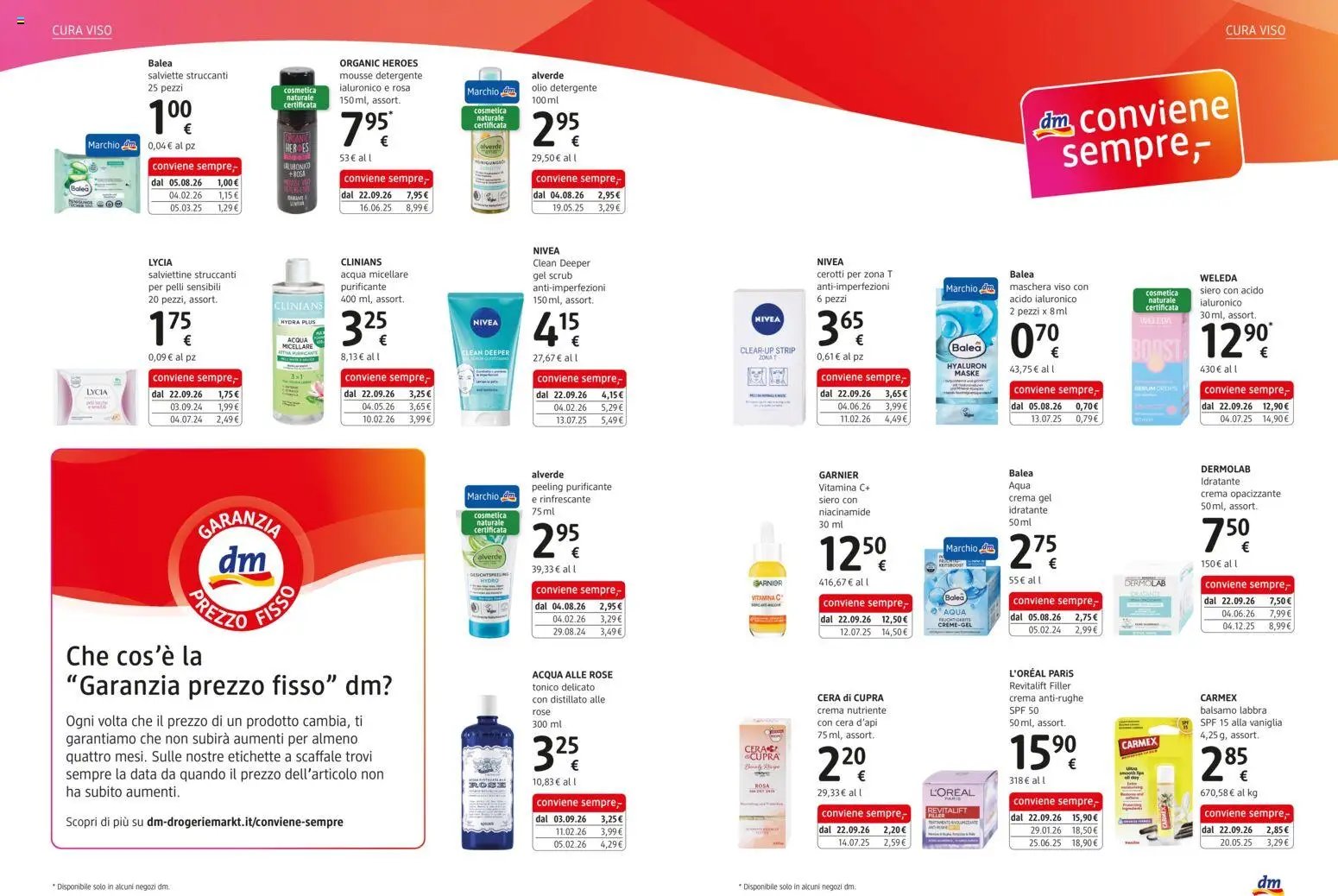 dm drogerie markt volantino
