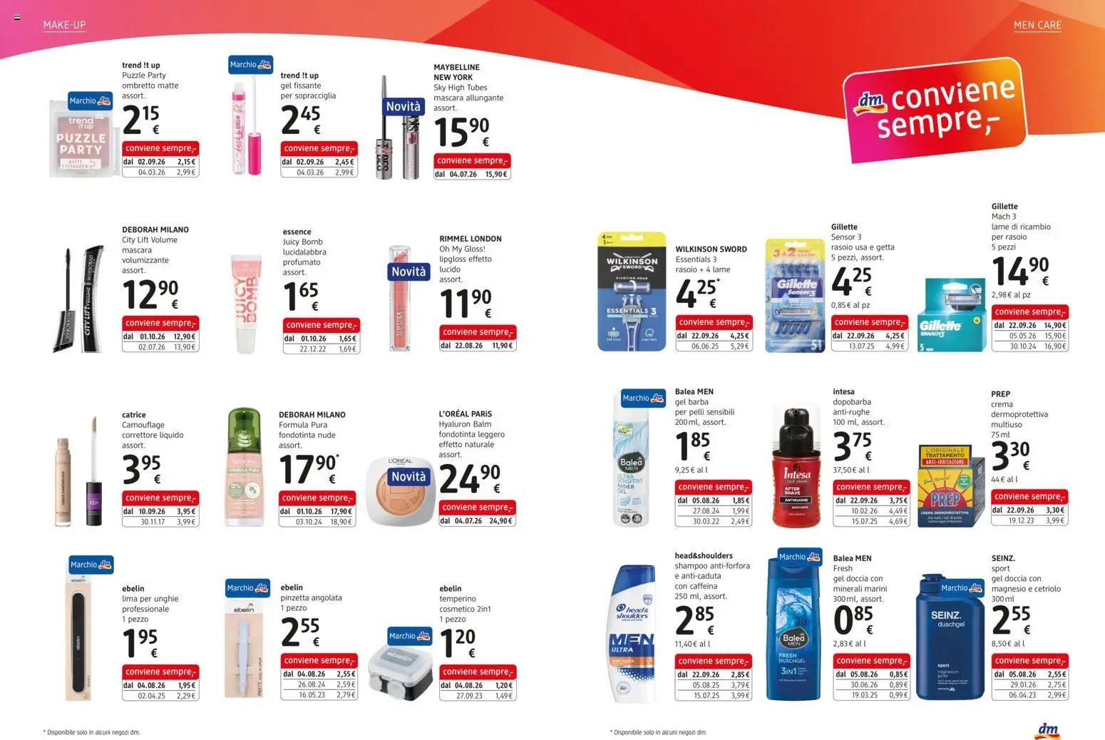 dm drogerie markt volantino