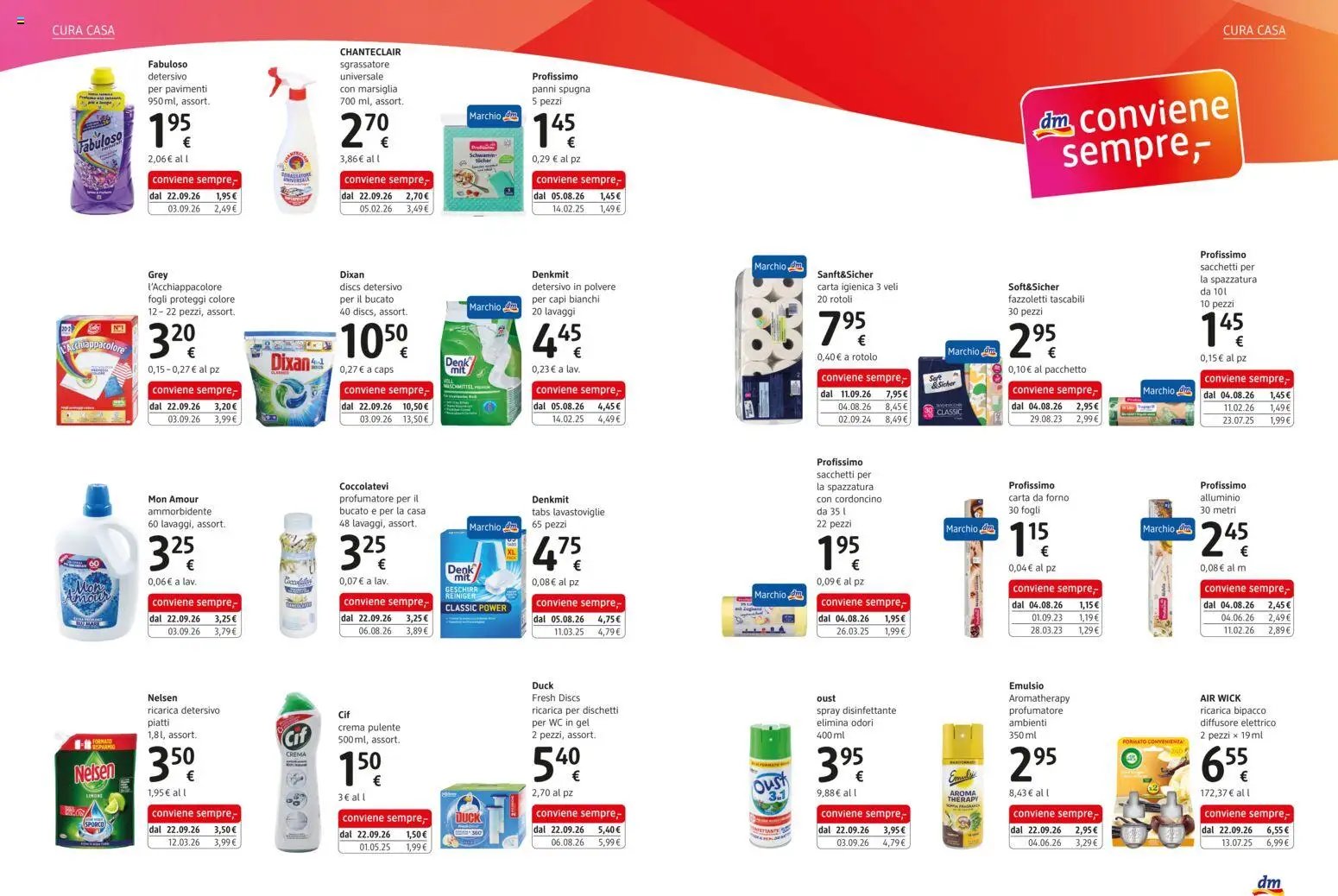 dm drogerie markt volantino