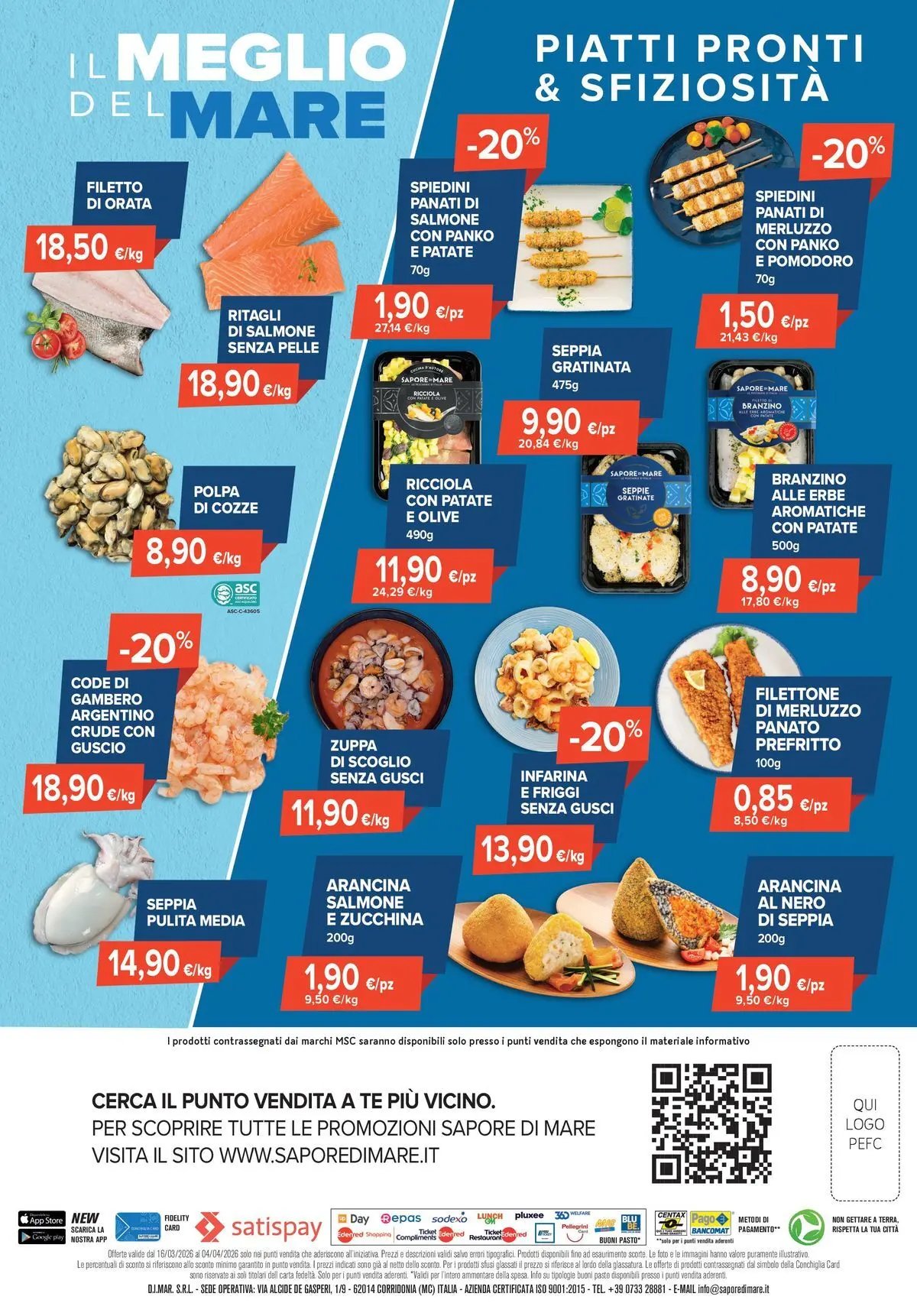 Sapore di mare volantino Maggio (2026-05-01 - 2026-05-31)