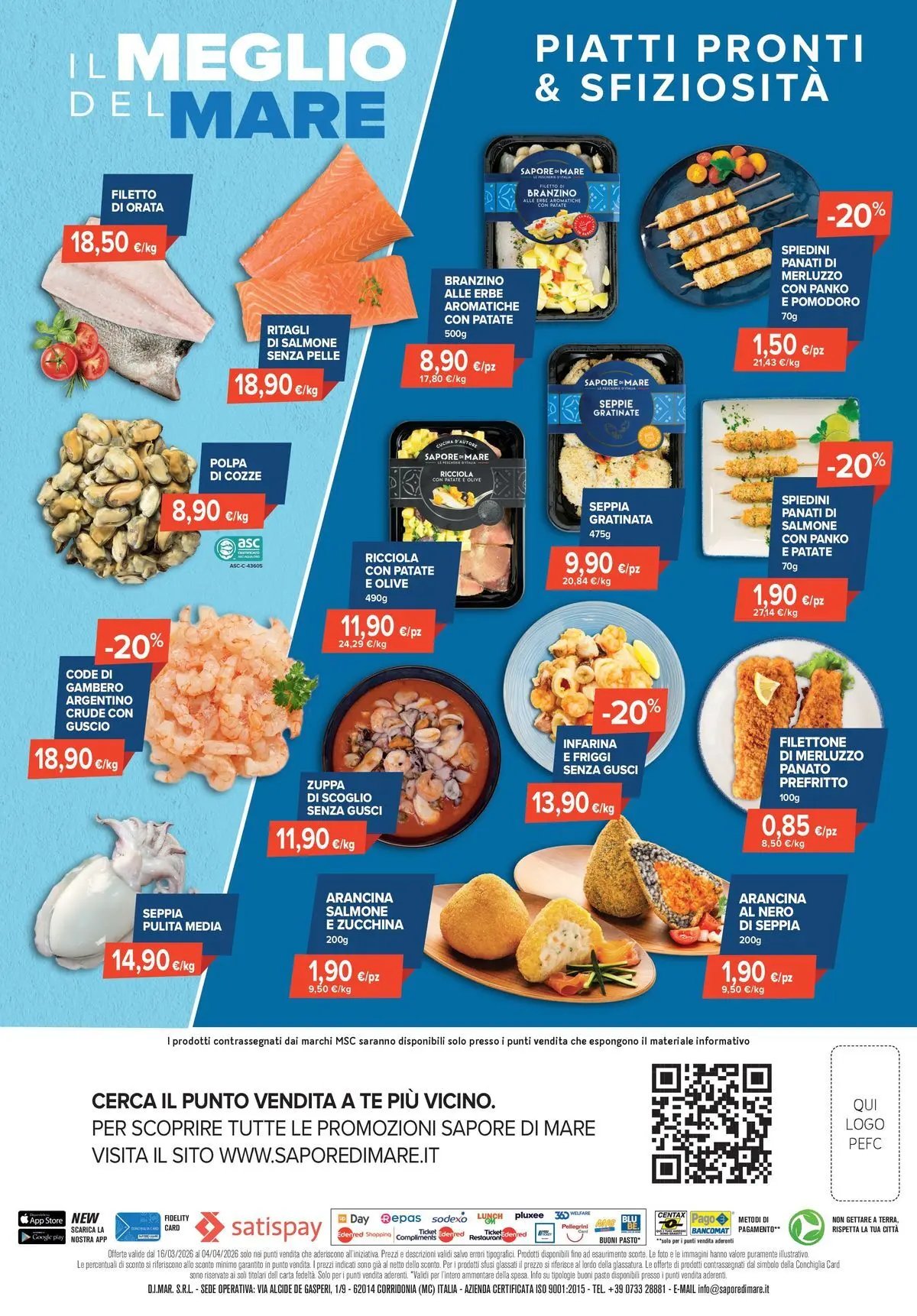Sapore di mare volantino Maggio (2026-05-01 - 2026-05-31)