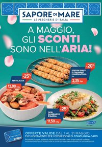 Sapore di mare volantino Maggio (2026-05-01 - 2026-05-31)