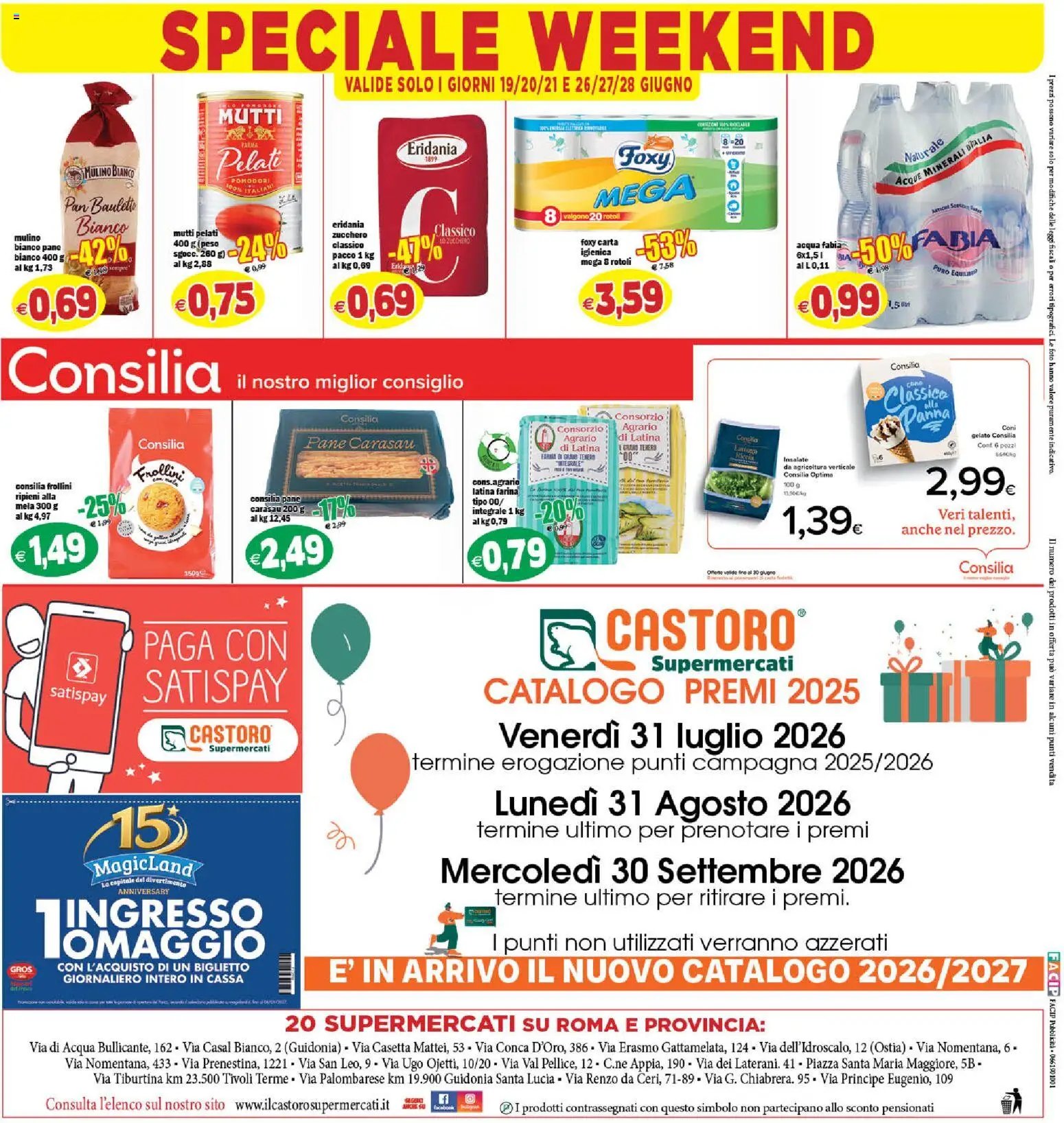 Il Castoro volantino
