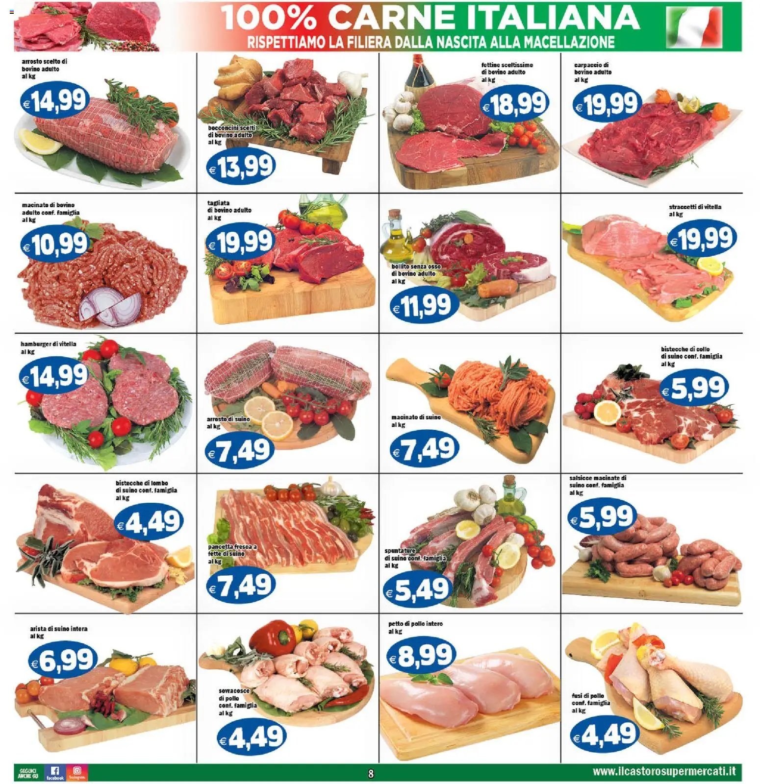Il Castoro volantino